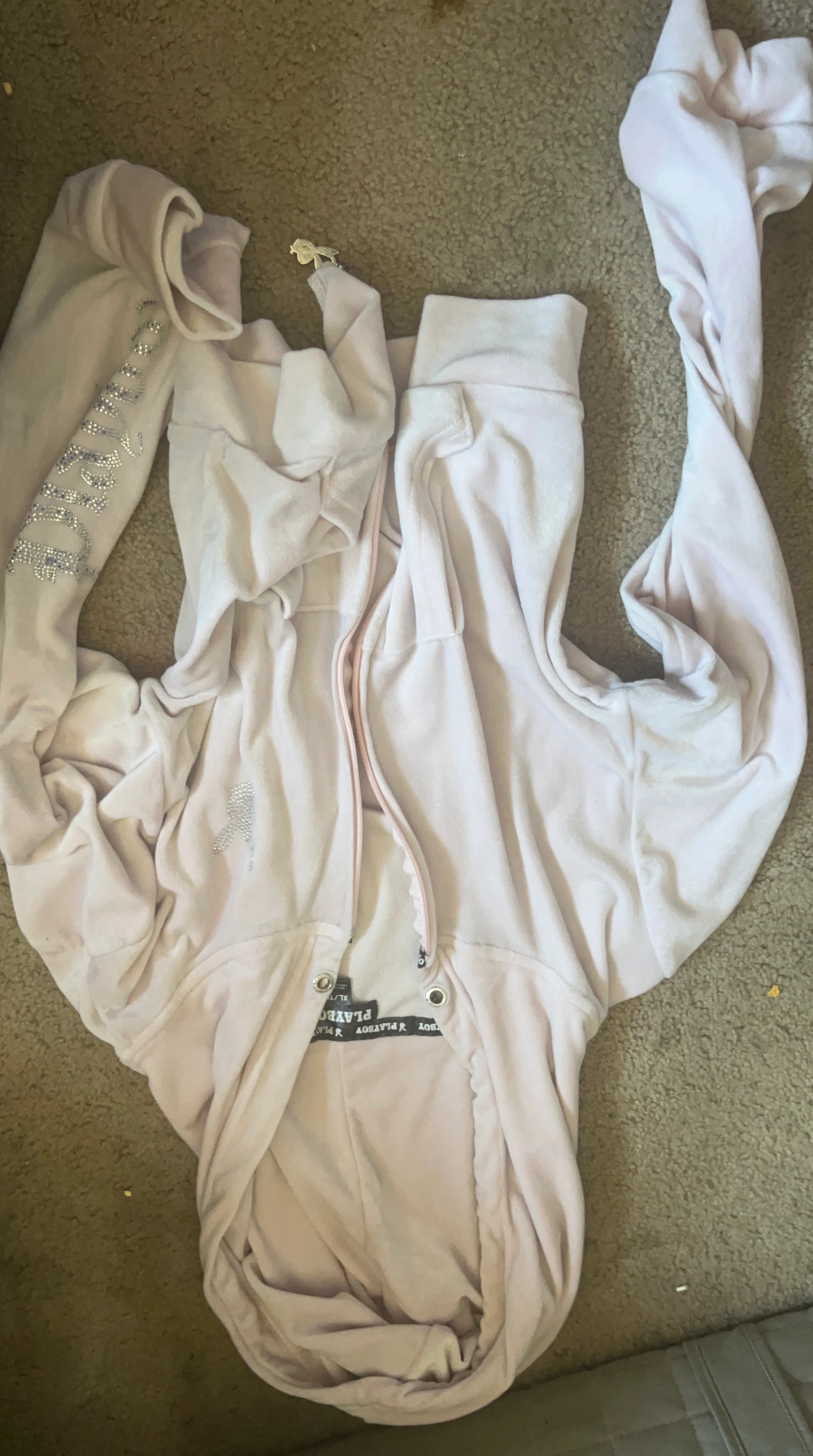 Playboy Velour Hoodie