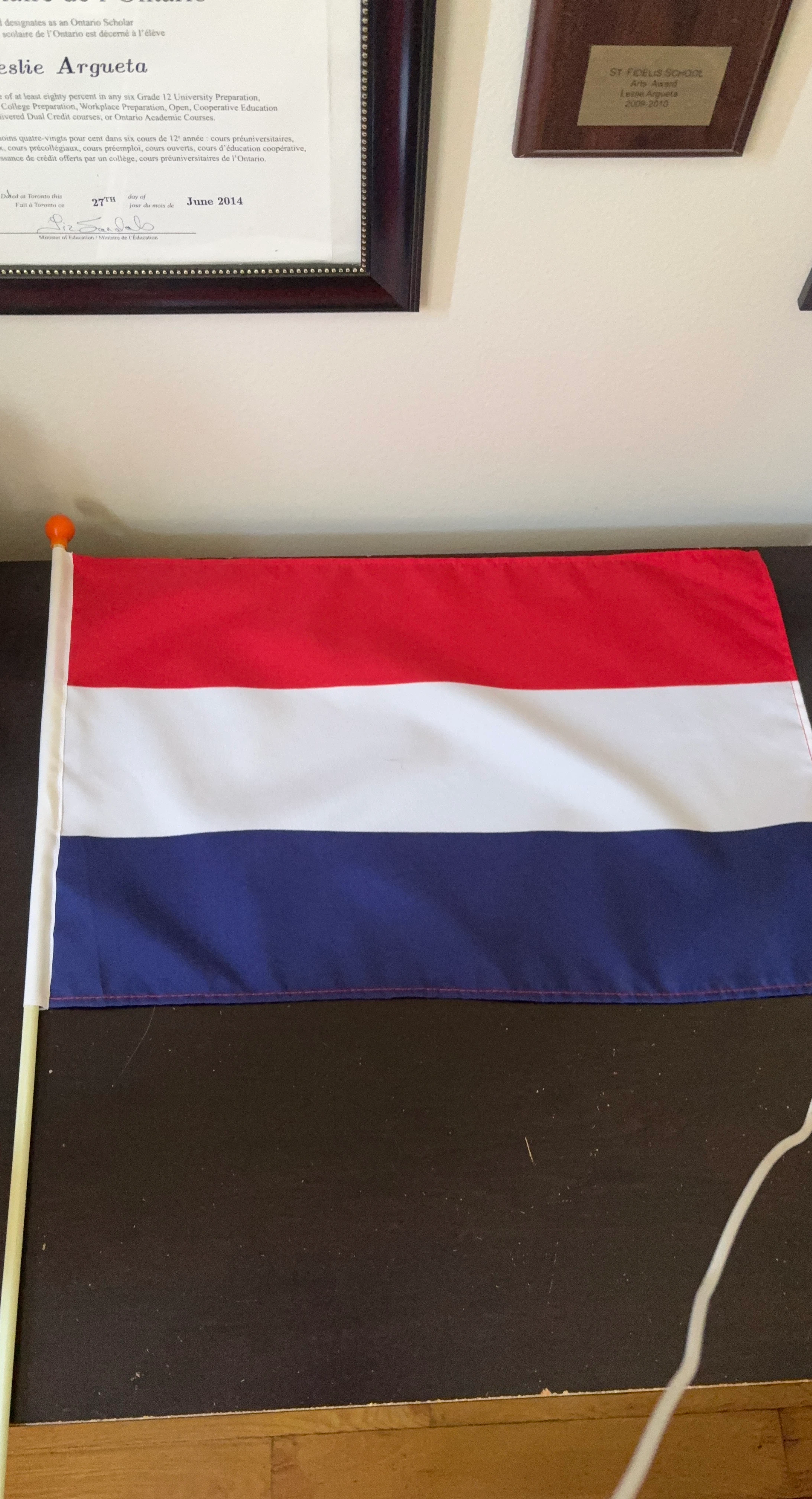 Netherlands Flag