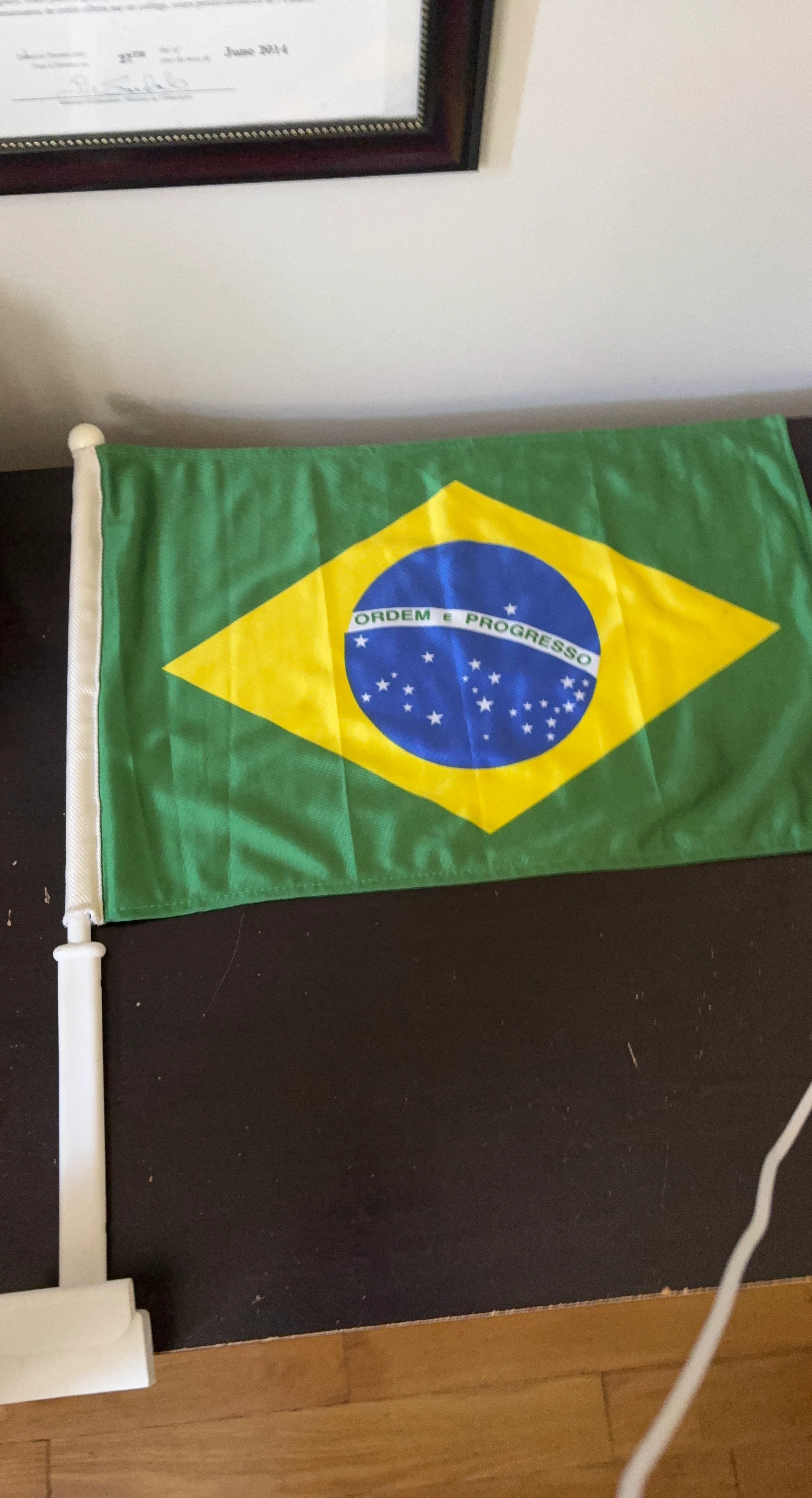 Brazil Flag (for cars/vehicles)