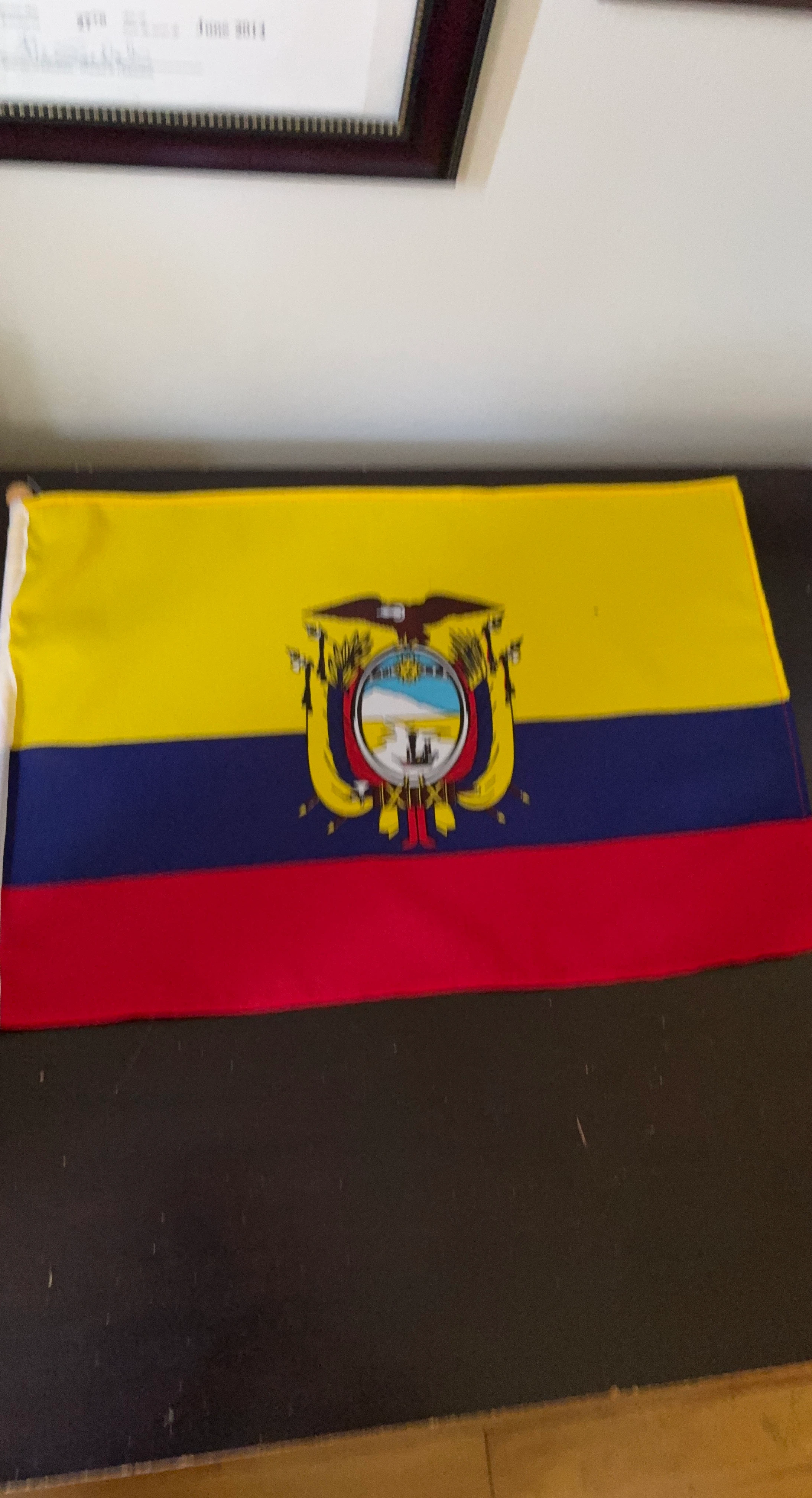 Ecuador Flag