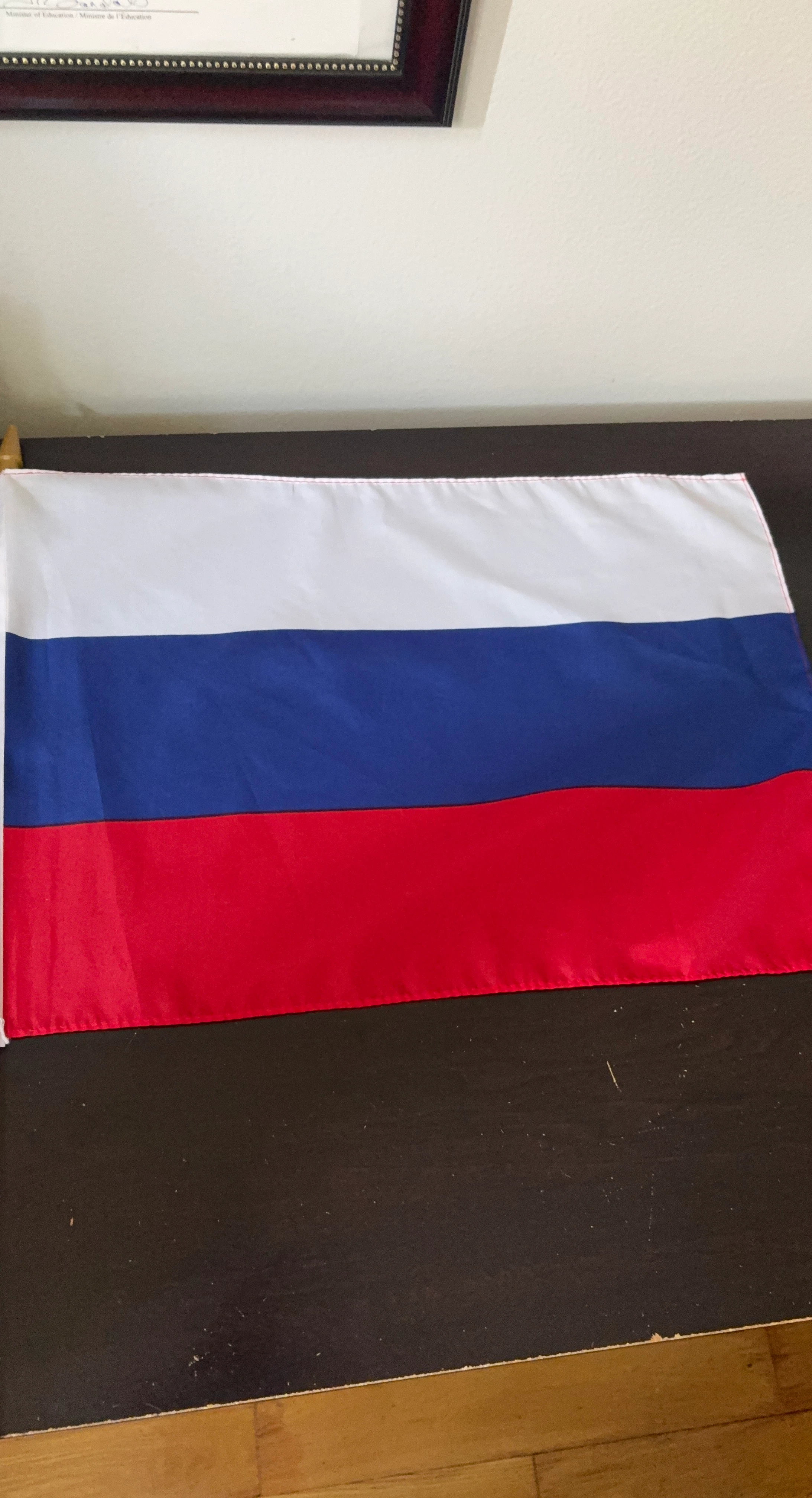 Russia Flag