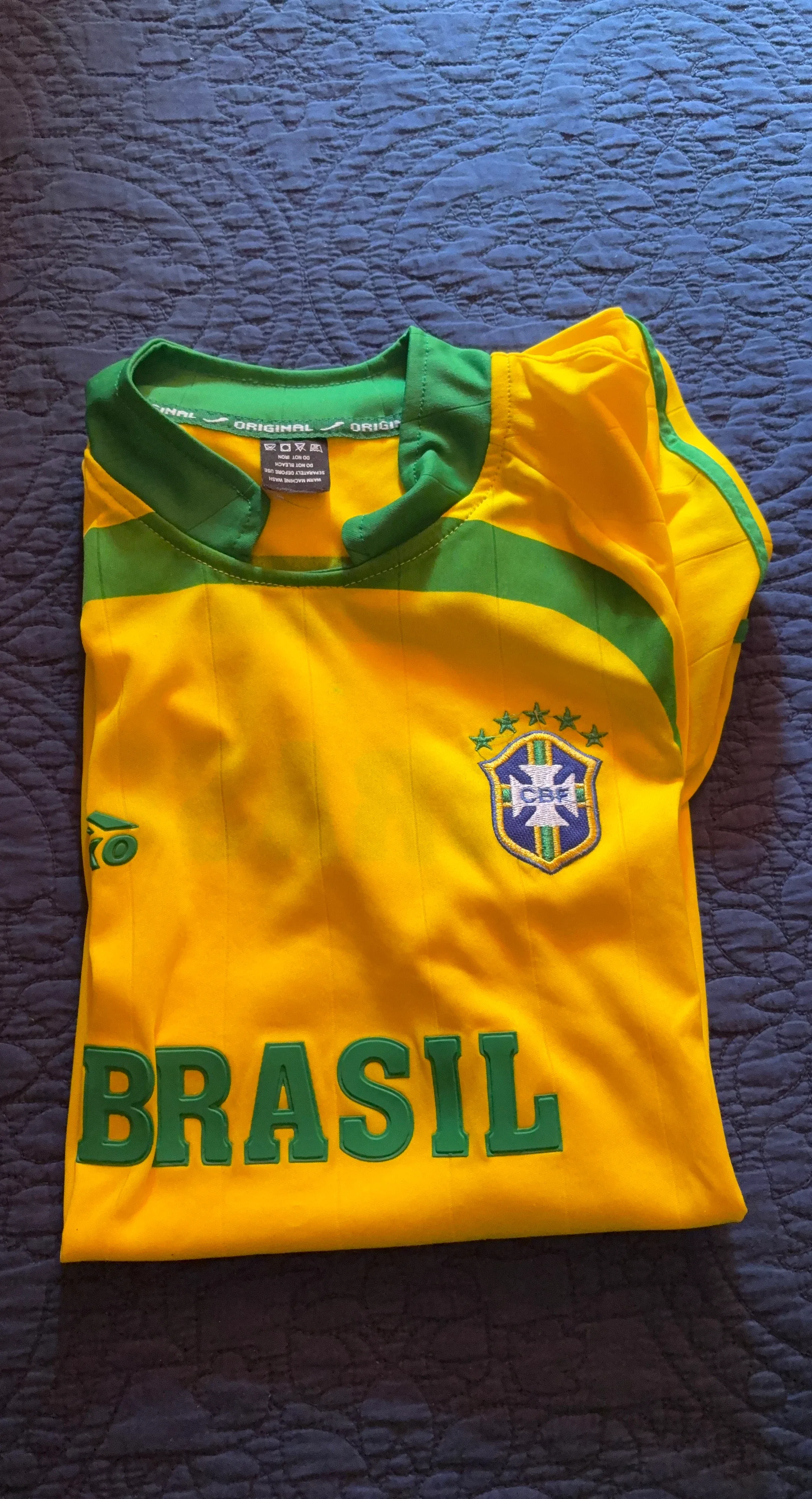 Brazil Soccer Jersey