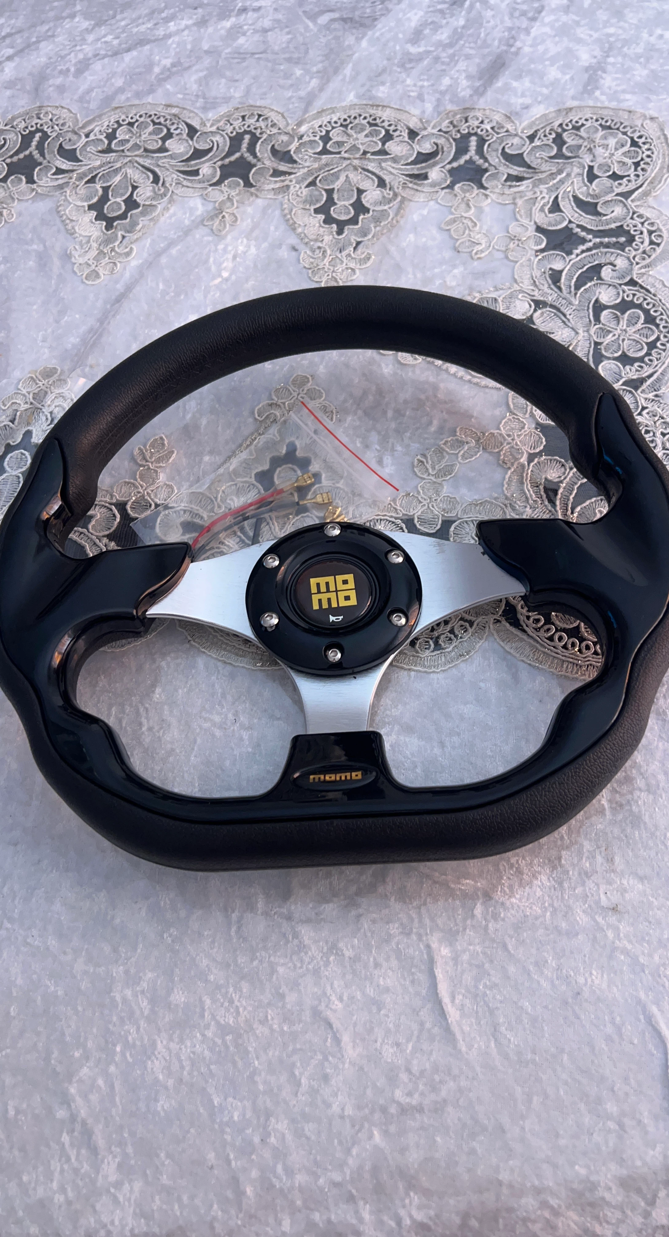 Momo Steering Wheel