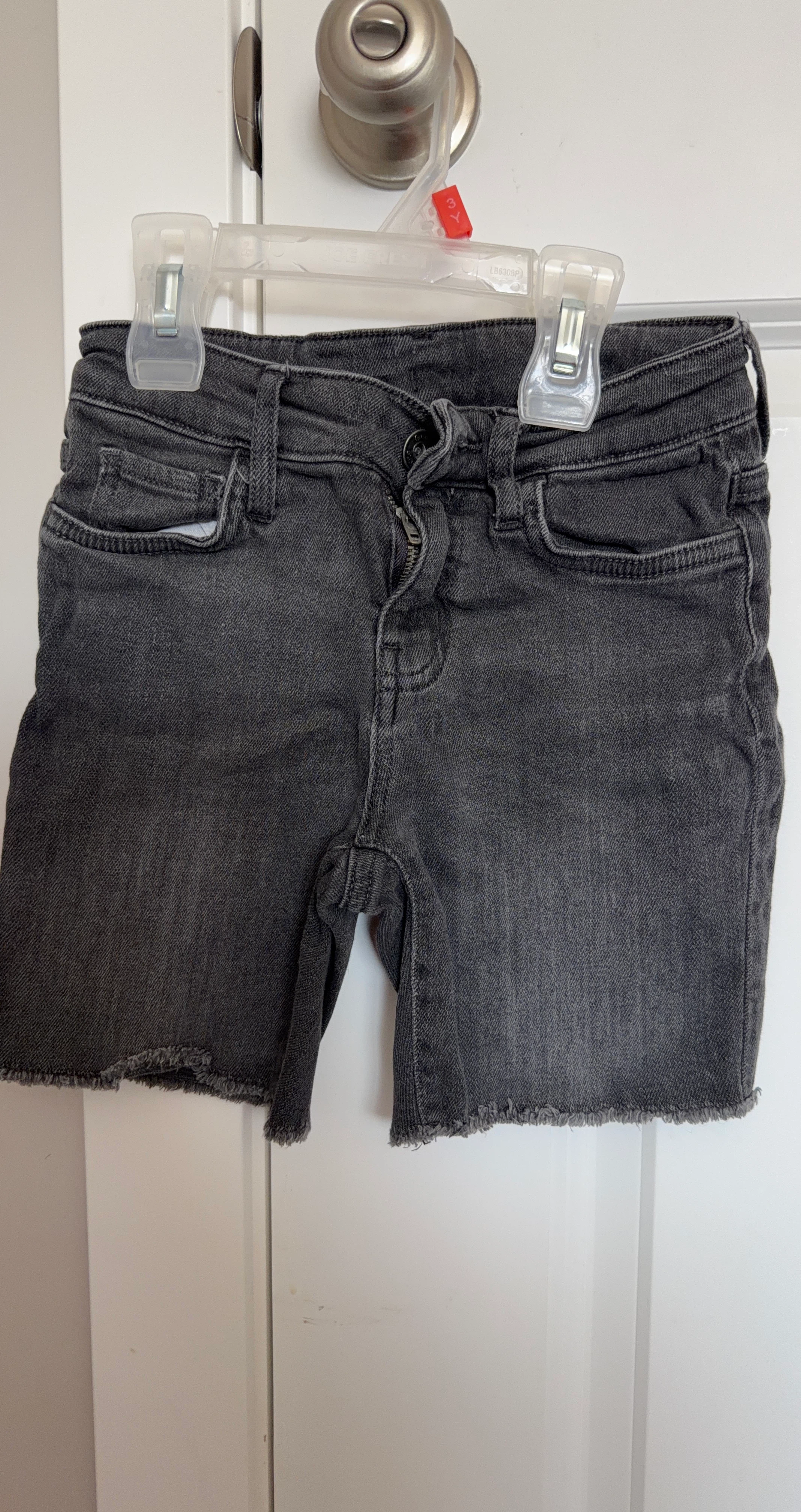 Girls' Denim Shorts - Set of 4