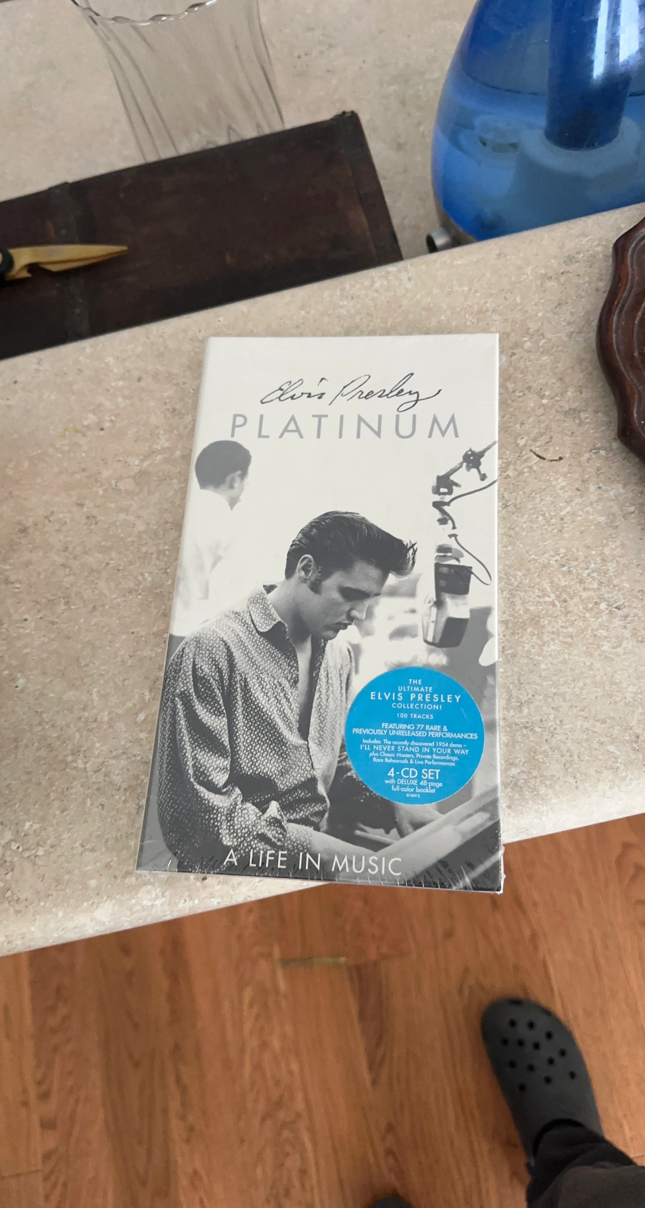 Elvis Presley Platinum: A Life in Music 4-CD Set