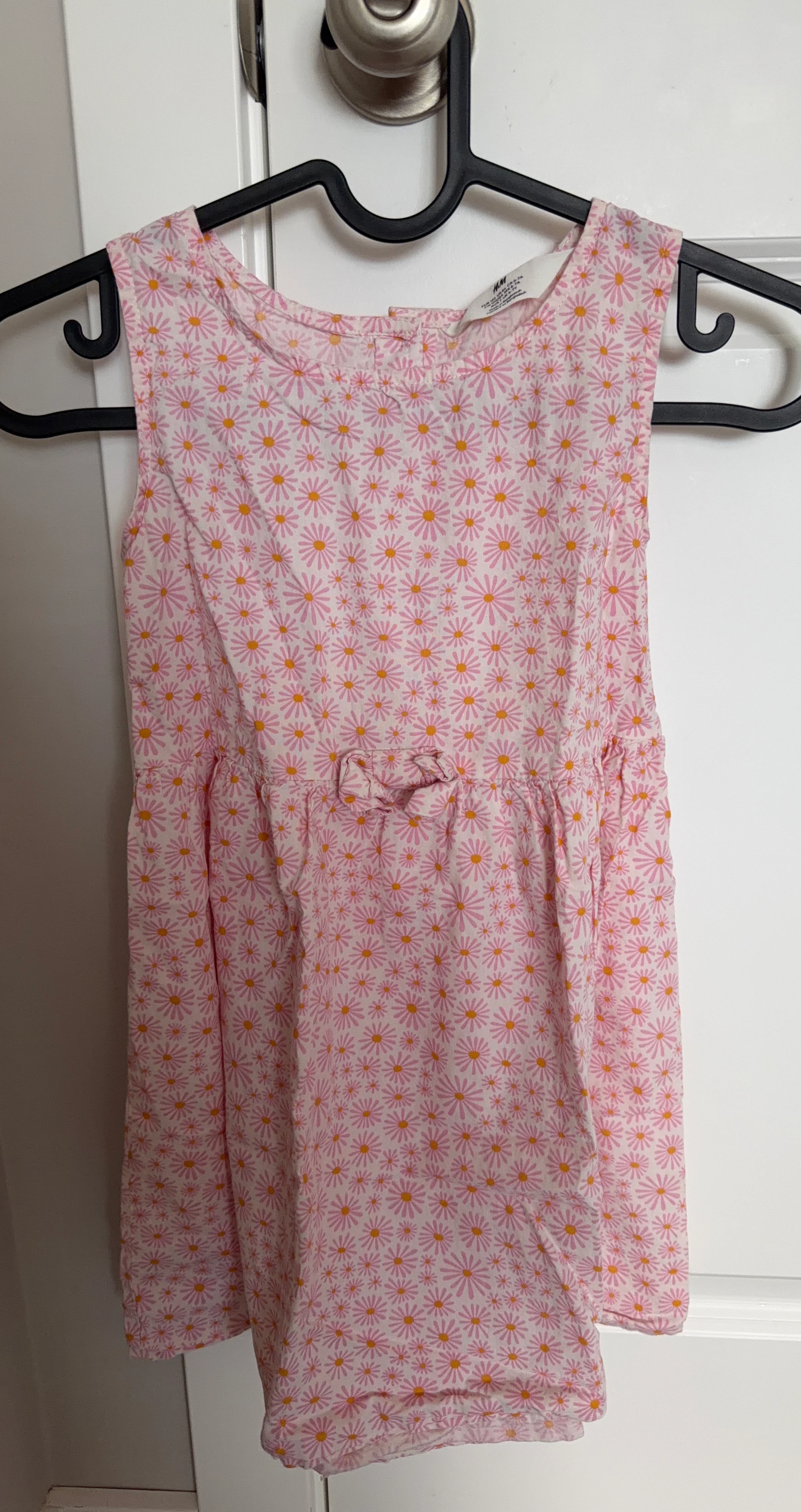 Girls' Floral Print Dresses (2-Pack)
