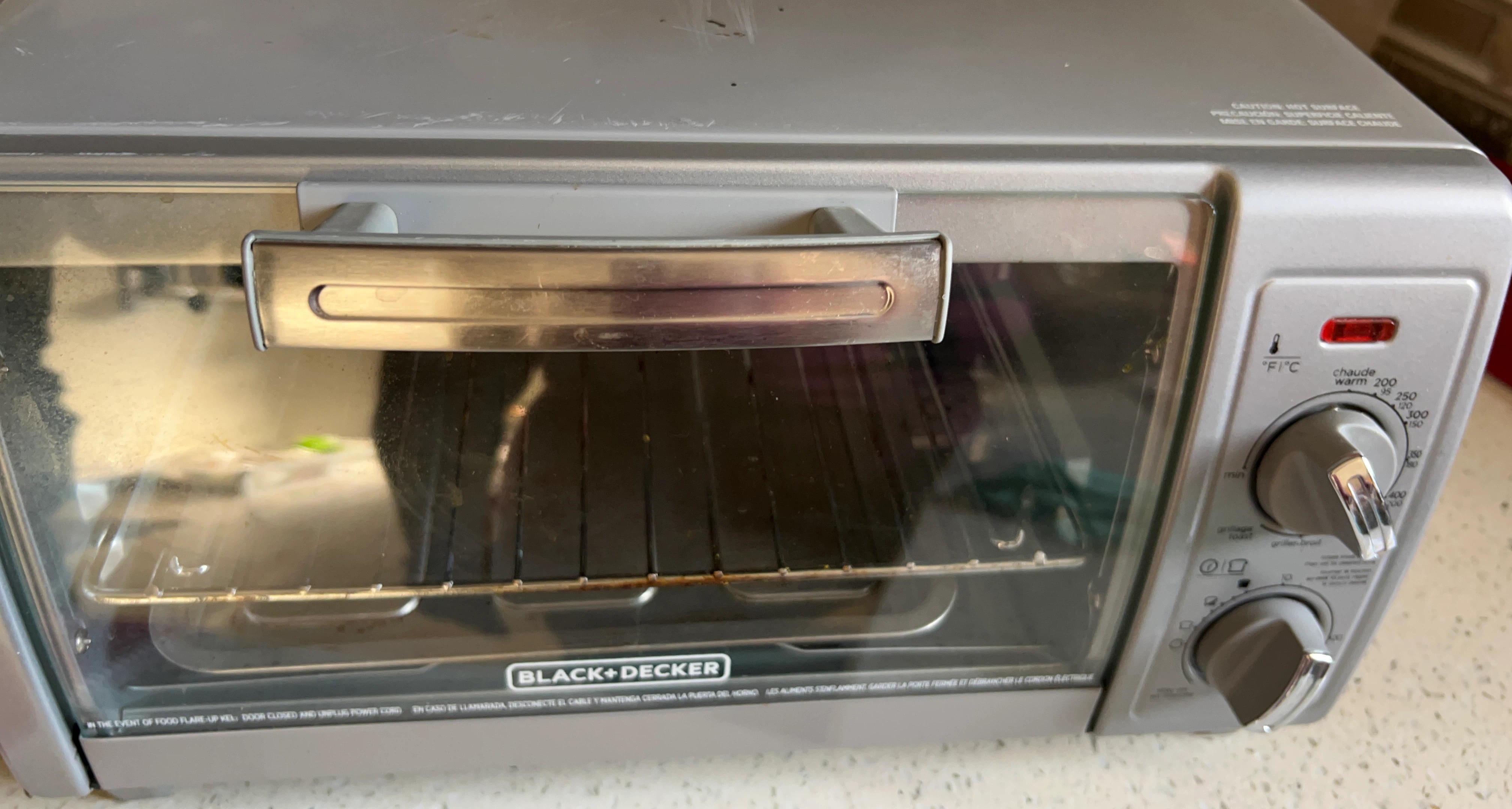 Black+Decker Toaster Oven