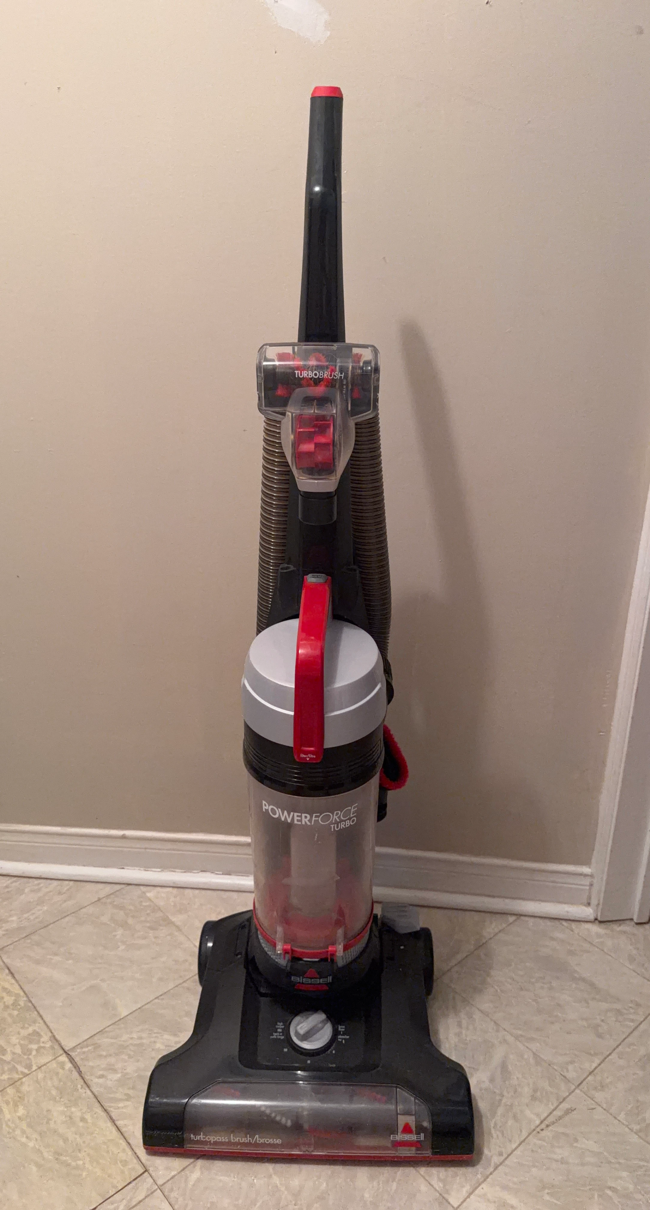 Bissell Powerforce Turbo Vacuum