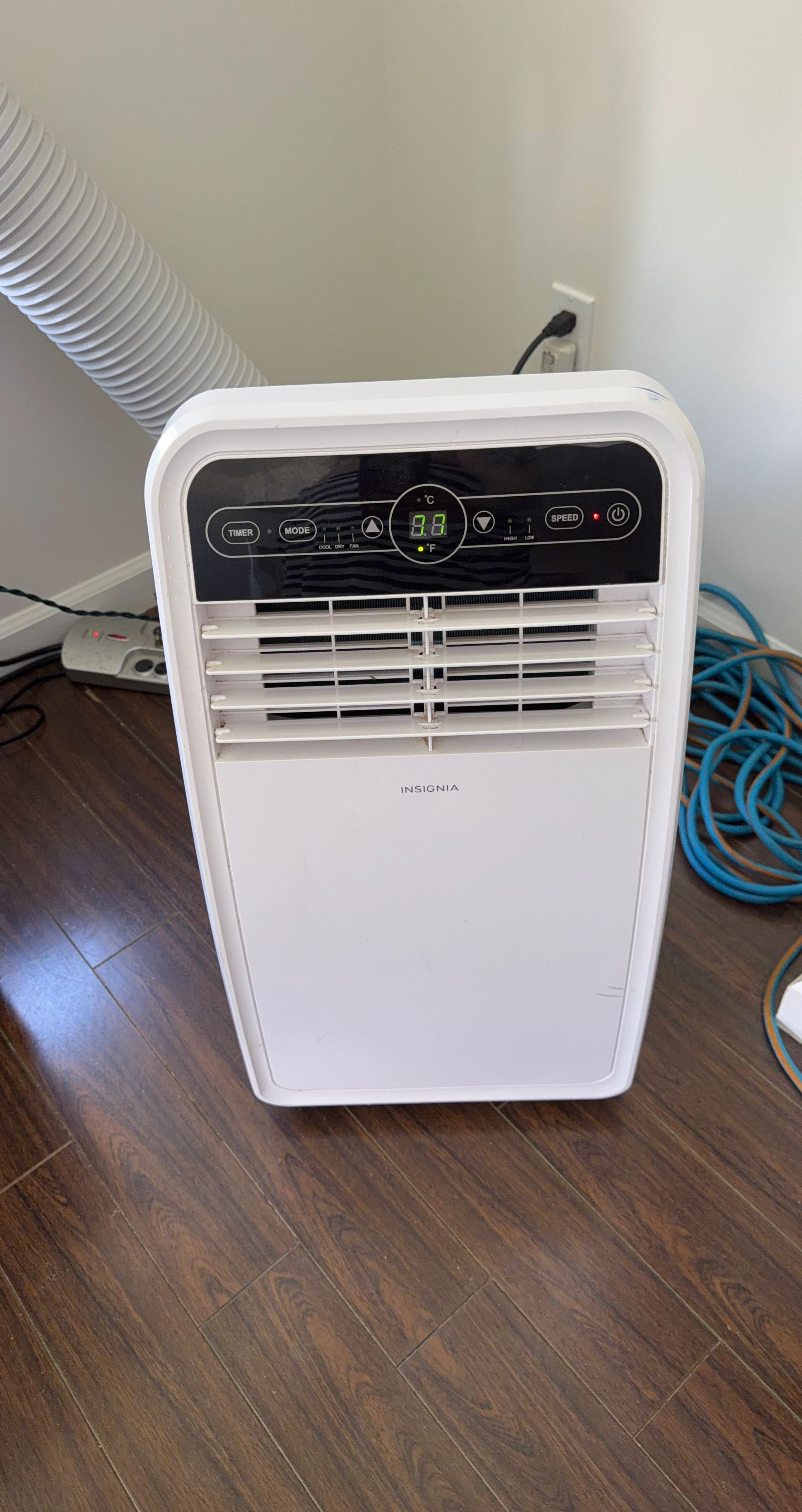 Insignia Portable Air Conditioner with Exhaust Hose
