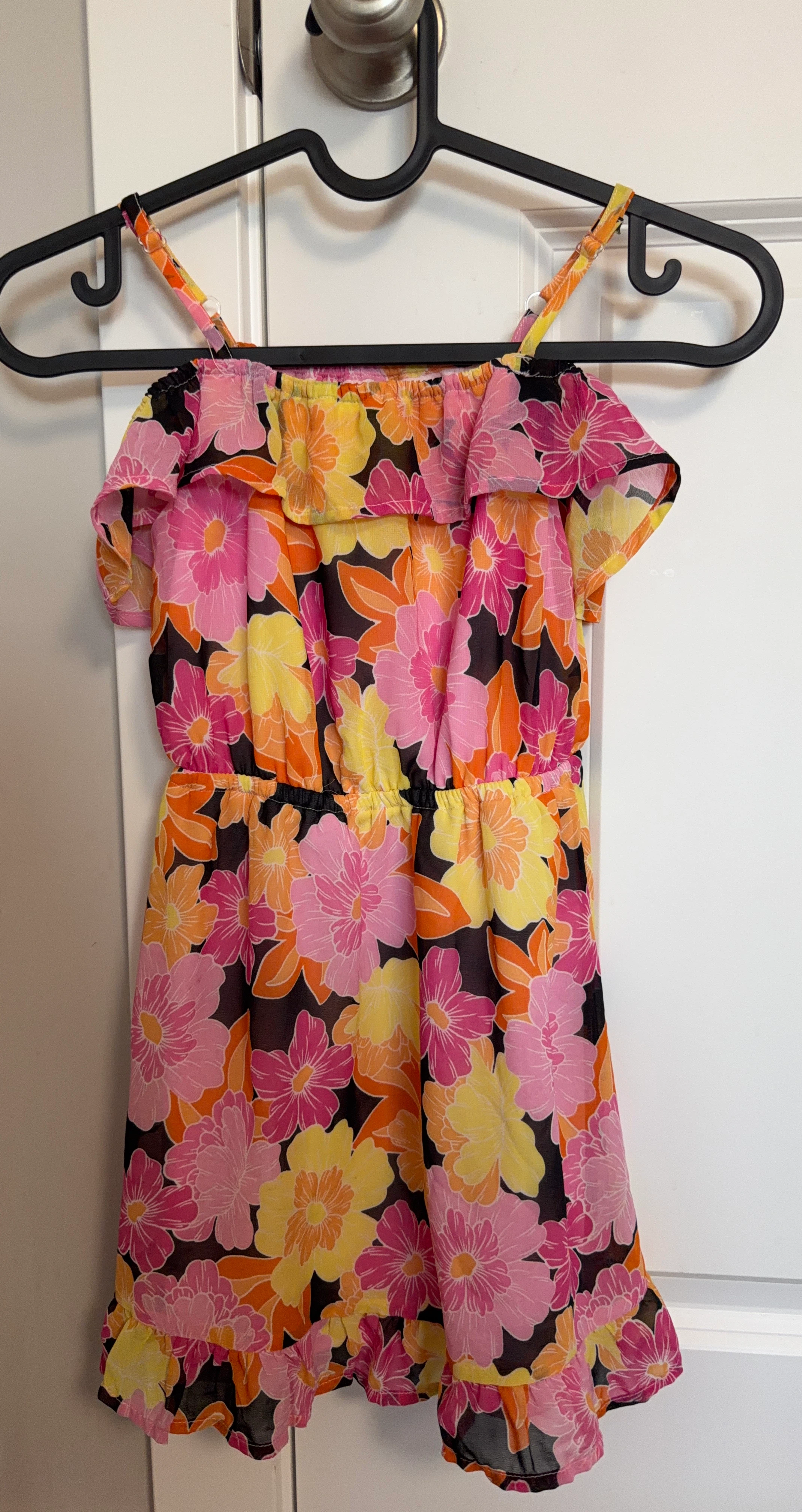Girls' Floral Sundress