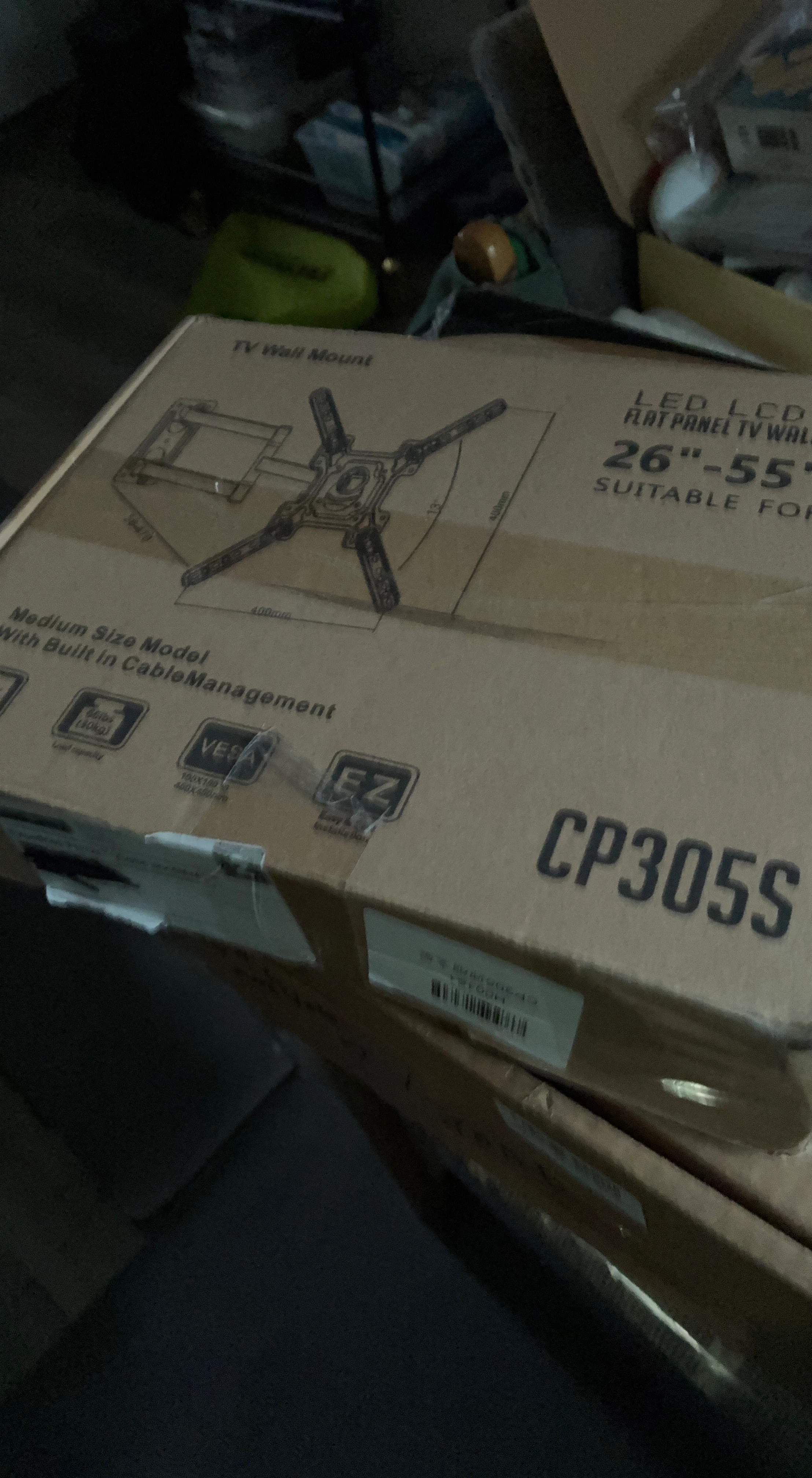 TV Wall Mount CP305S for 26"-55" TVs