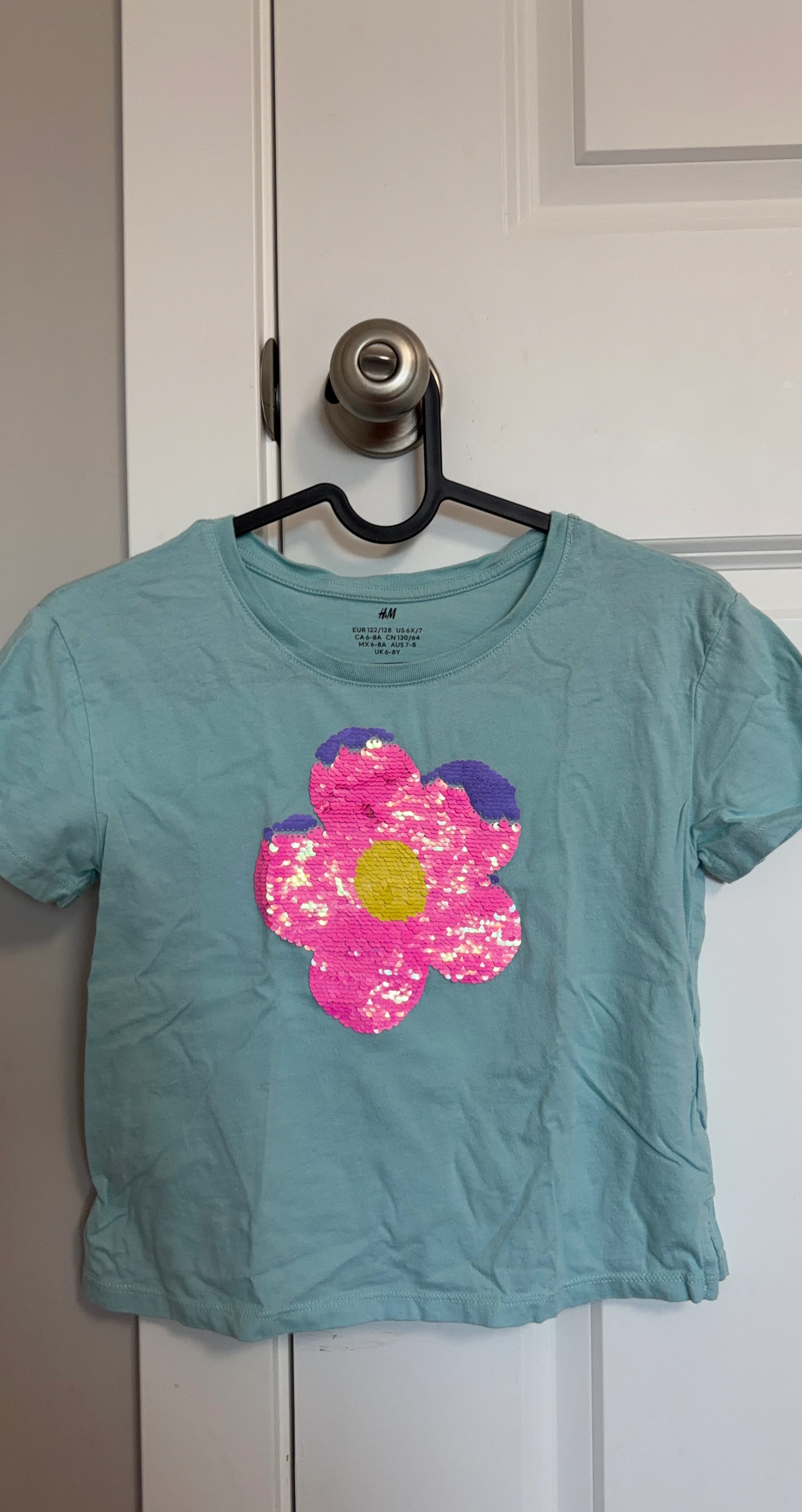Girls' T-Shirt Bundle (GAP, H&M, Zara, Children’s Place)