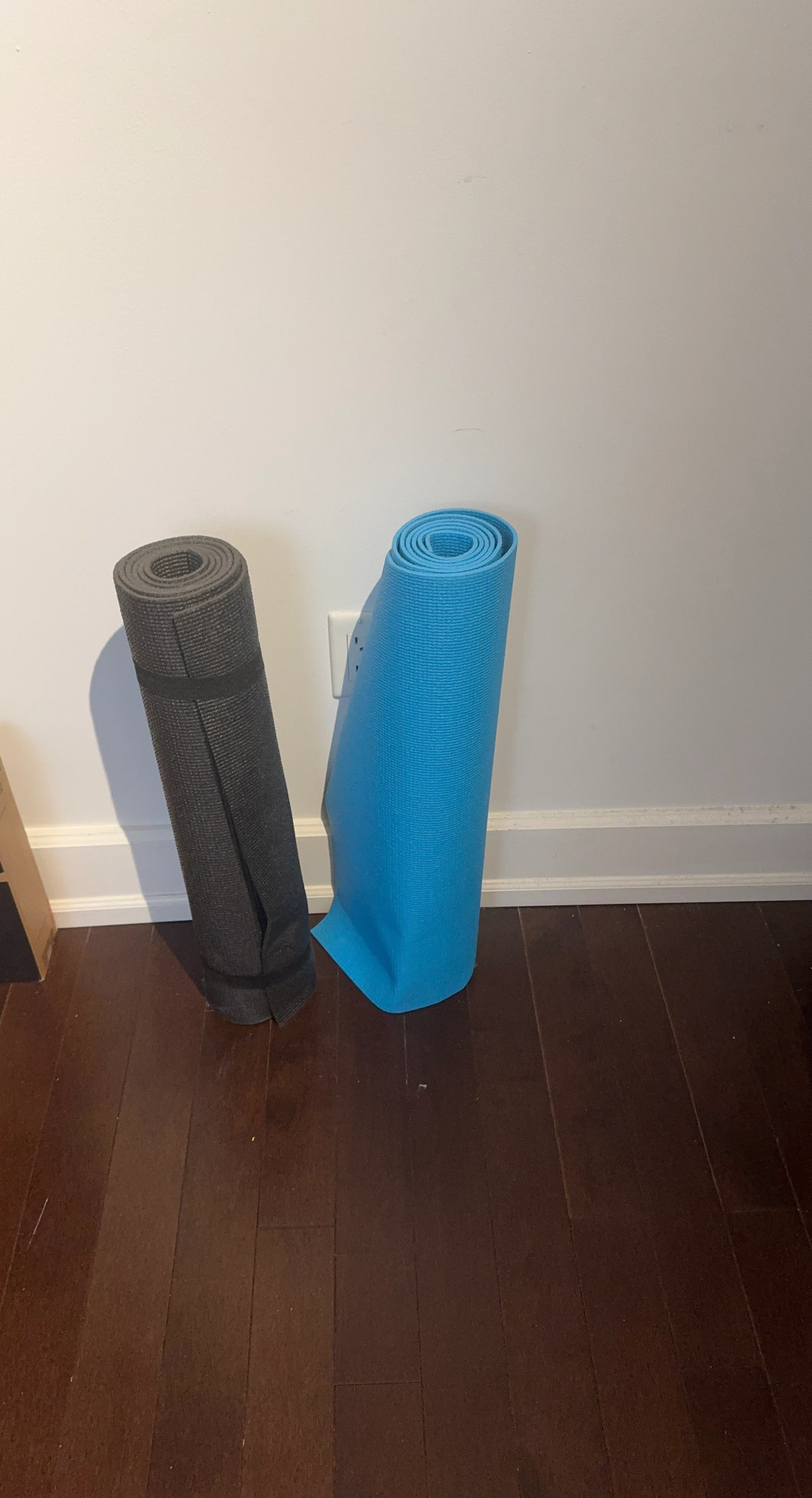 Yoga Mats - Blue and Grey