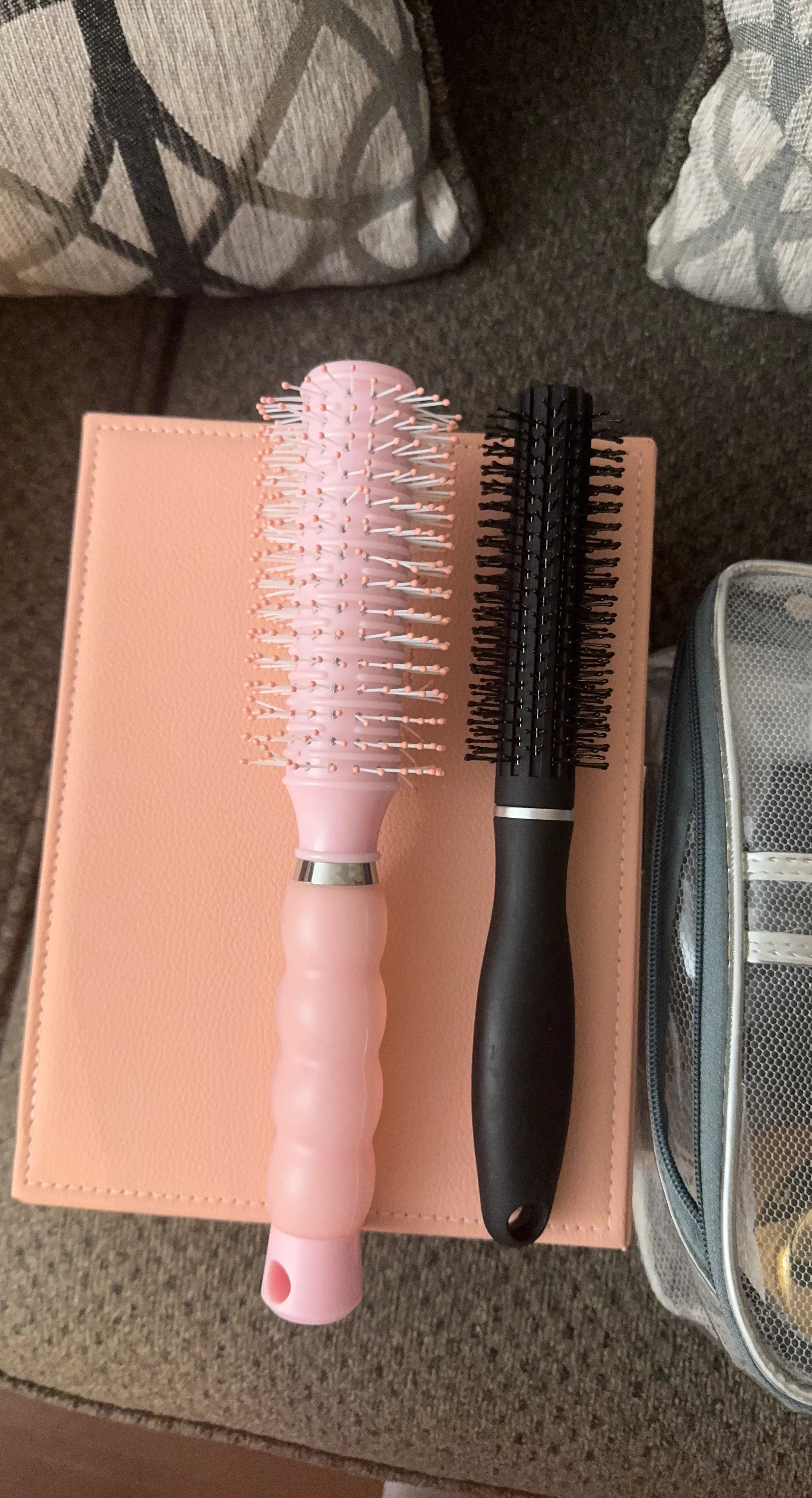 Round Hair Brushes Set
