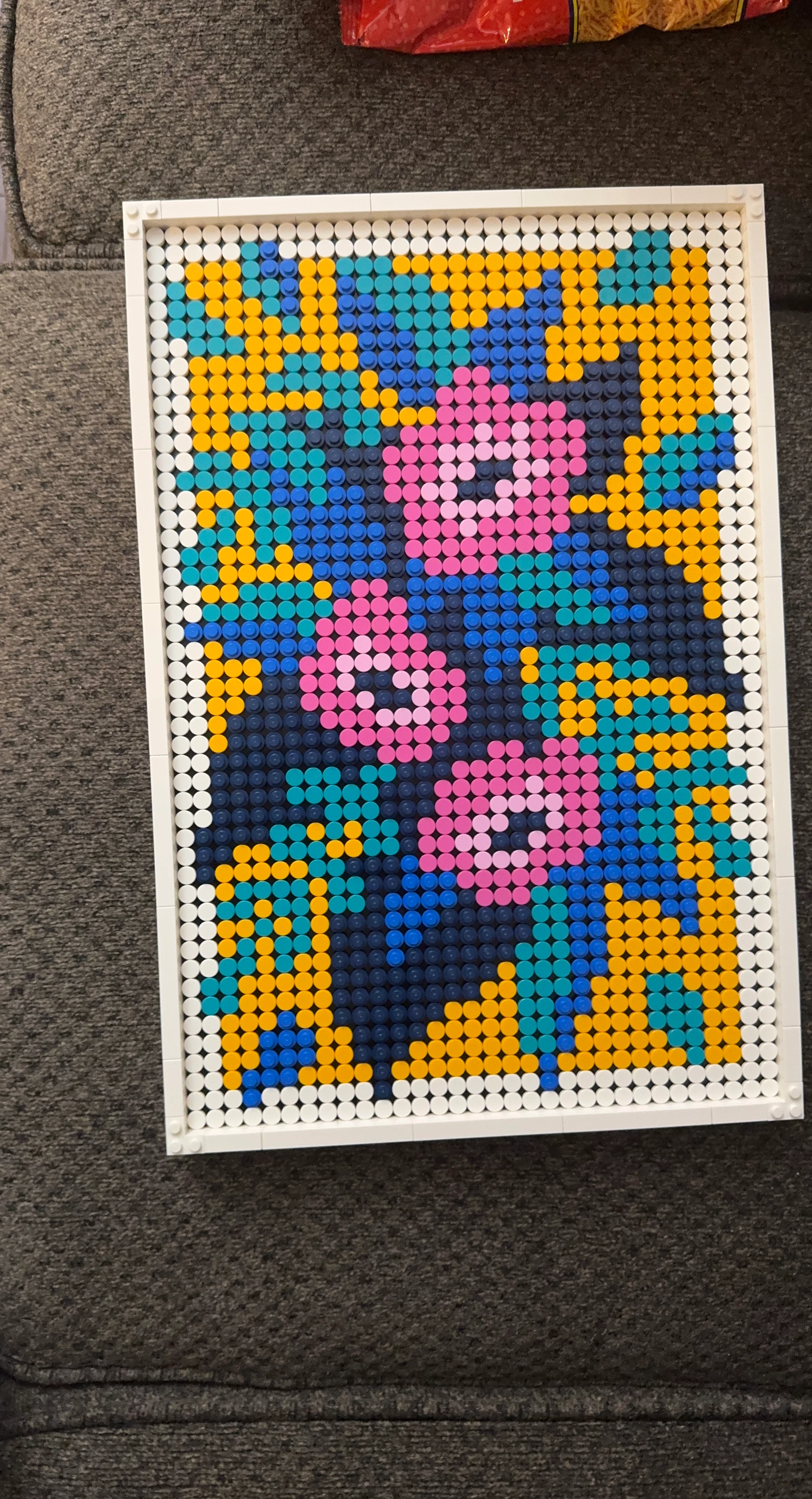 LEGO Dots Mosaic Art