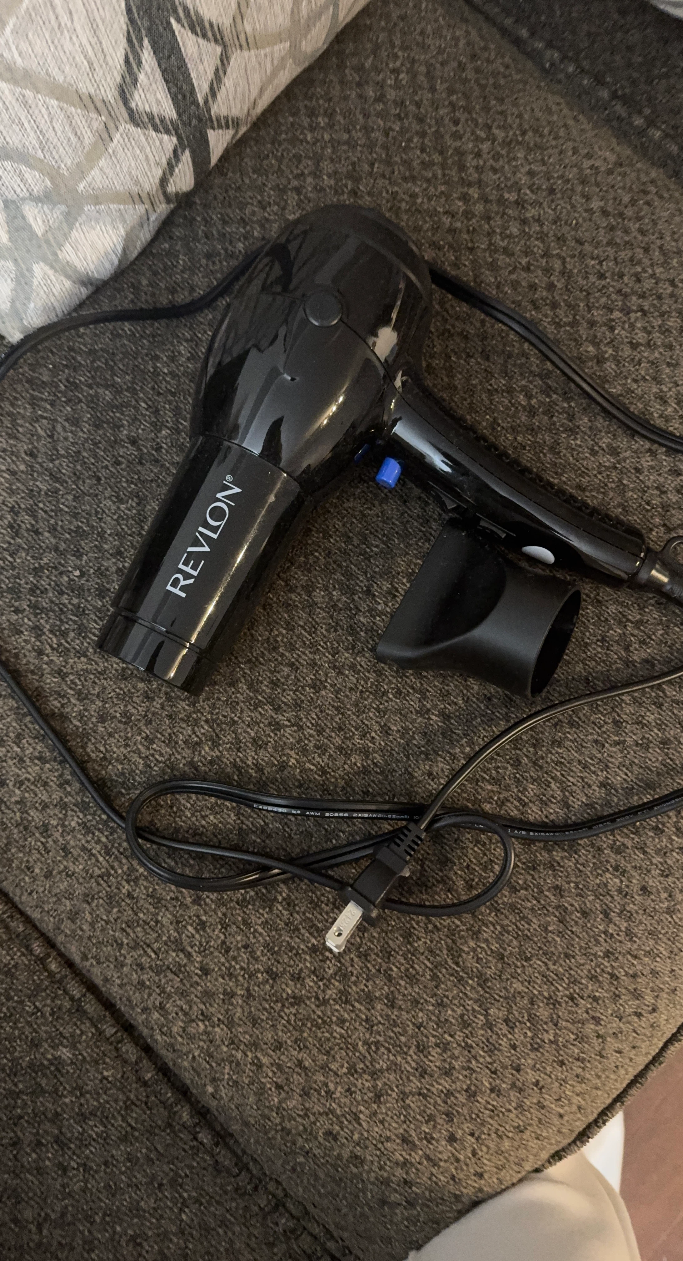 Revlon Black Hair Dryer