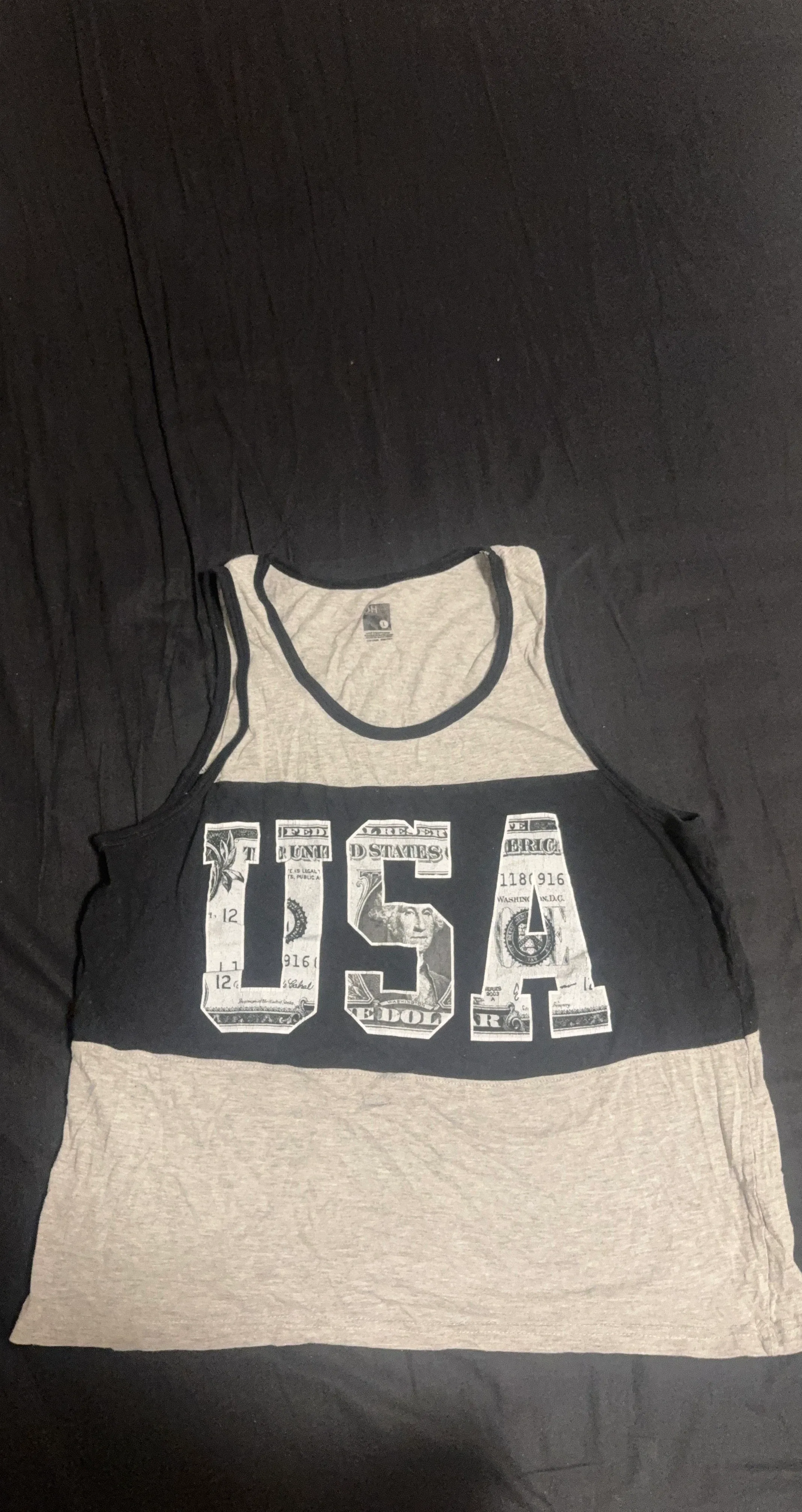 USA Graphic Tank Top