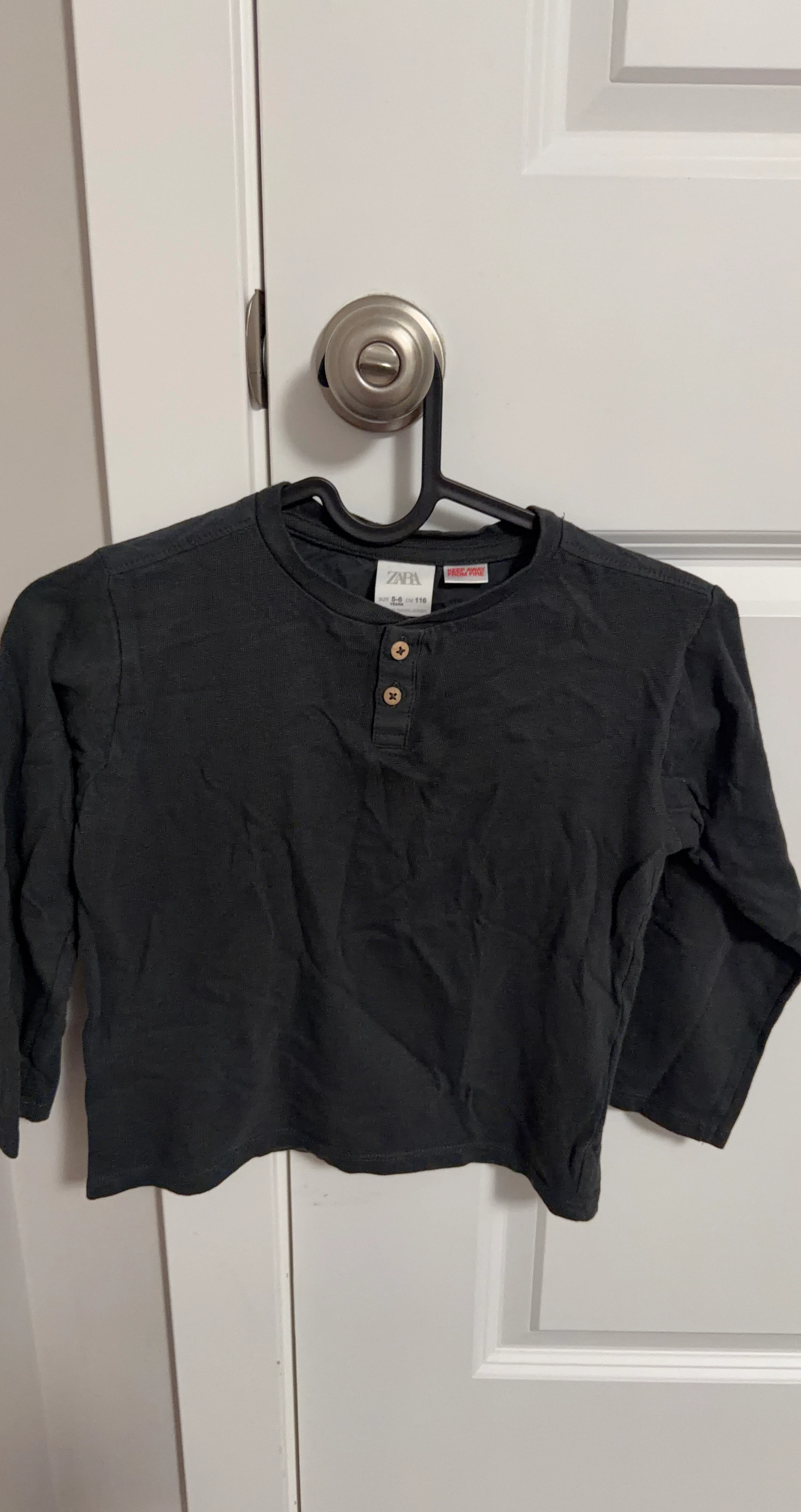 Zara Boys Long Sleeve Shirts