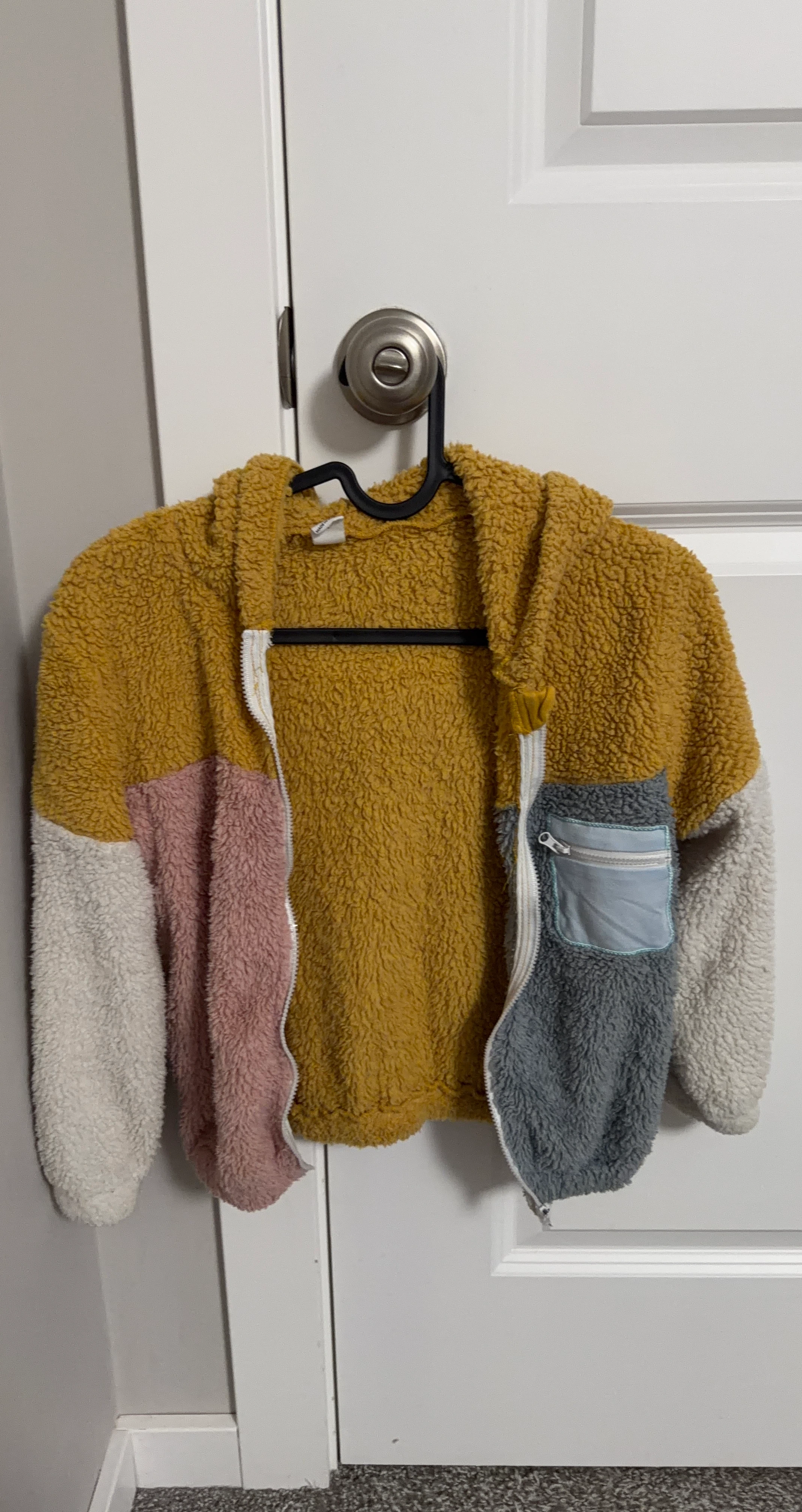 Colourful Fleece Jacket