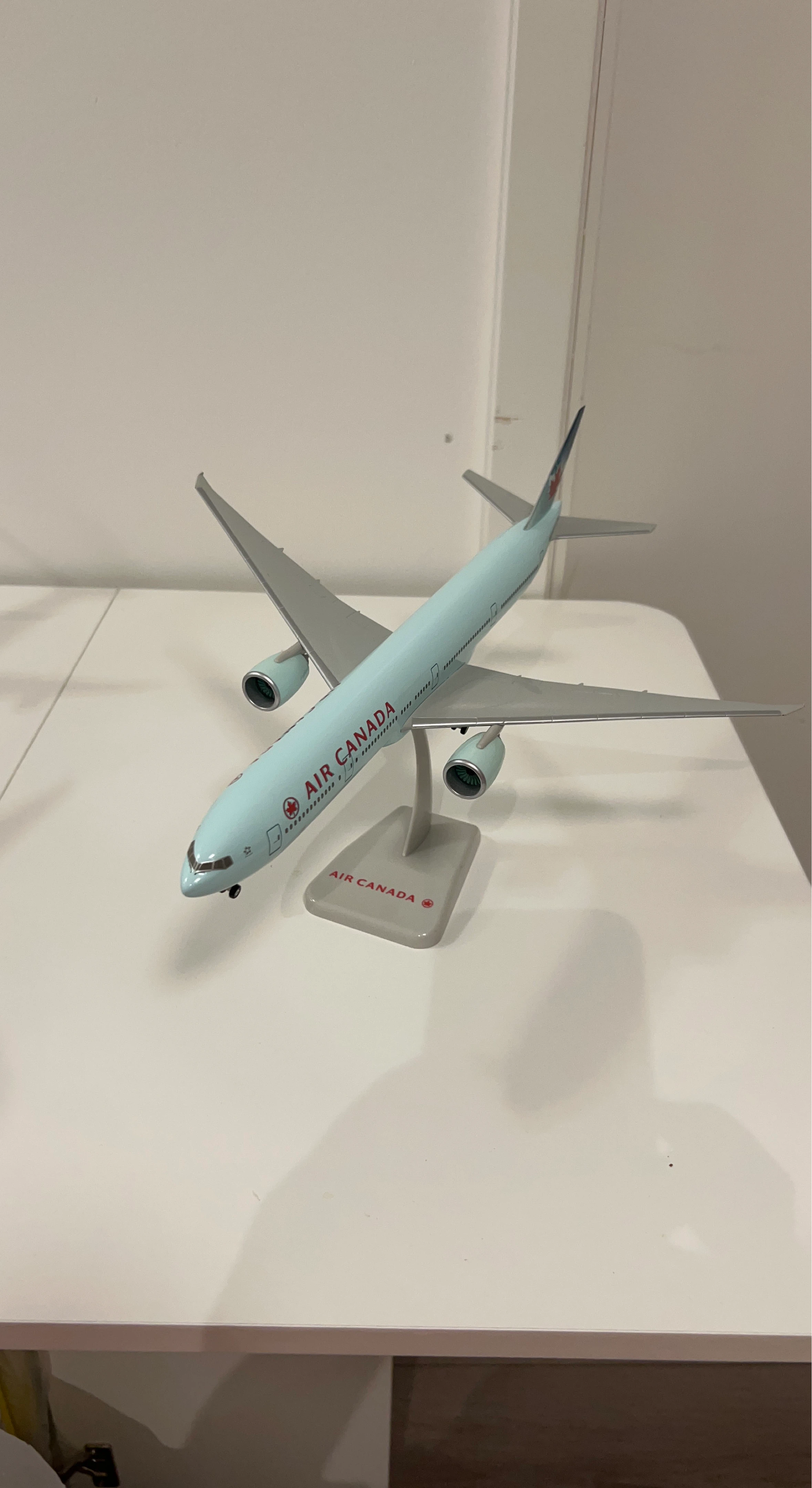 Air Canada Model Airplane