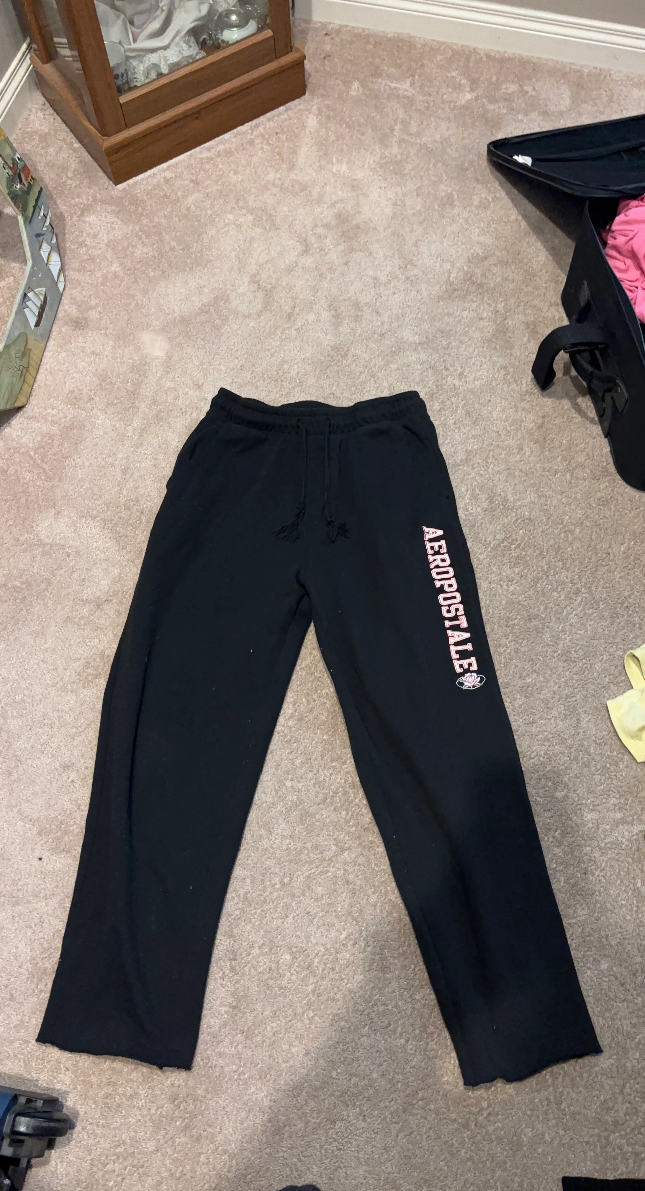 Aeropostale Black Sweatpants