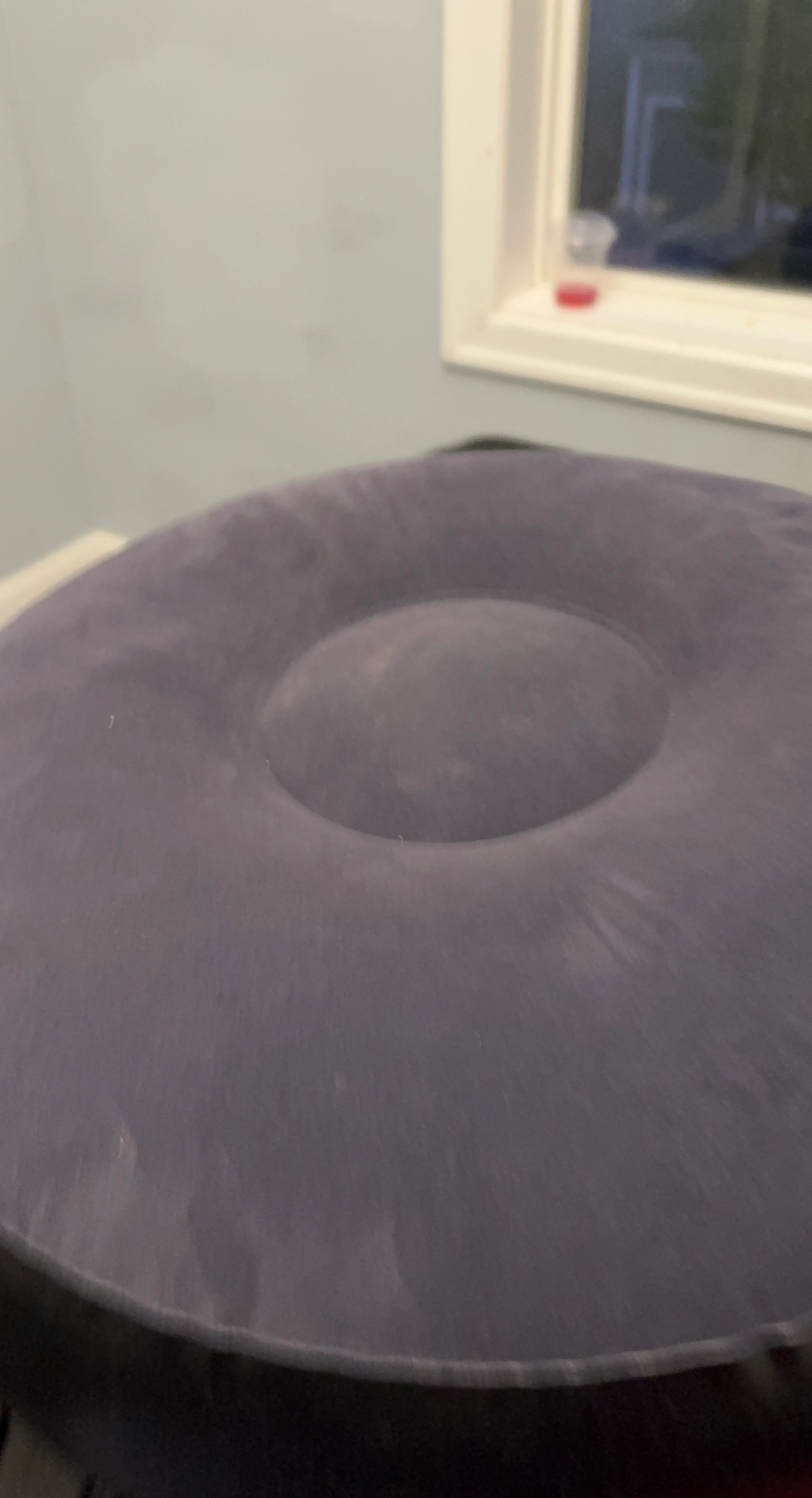 Inflatable  seat to sit on