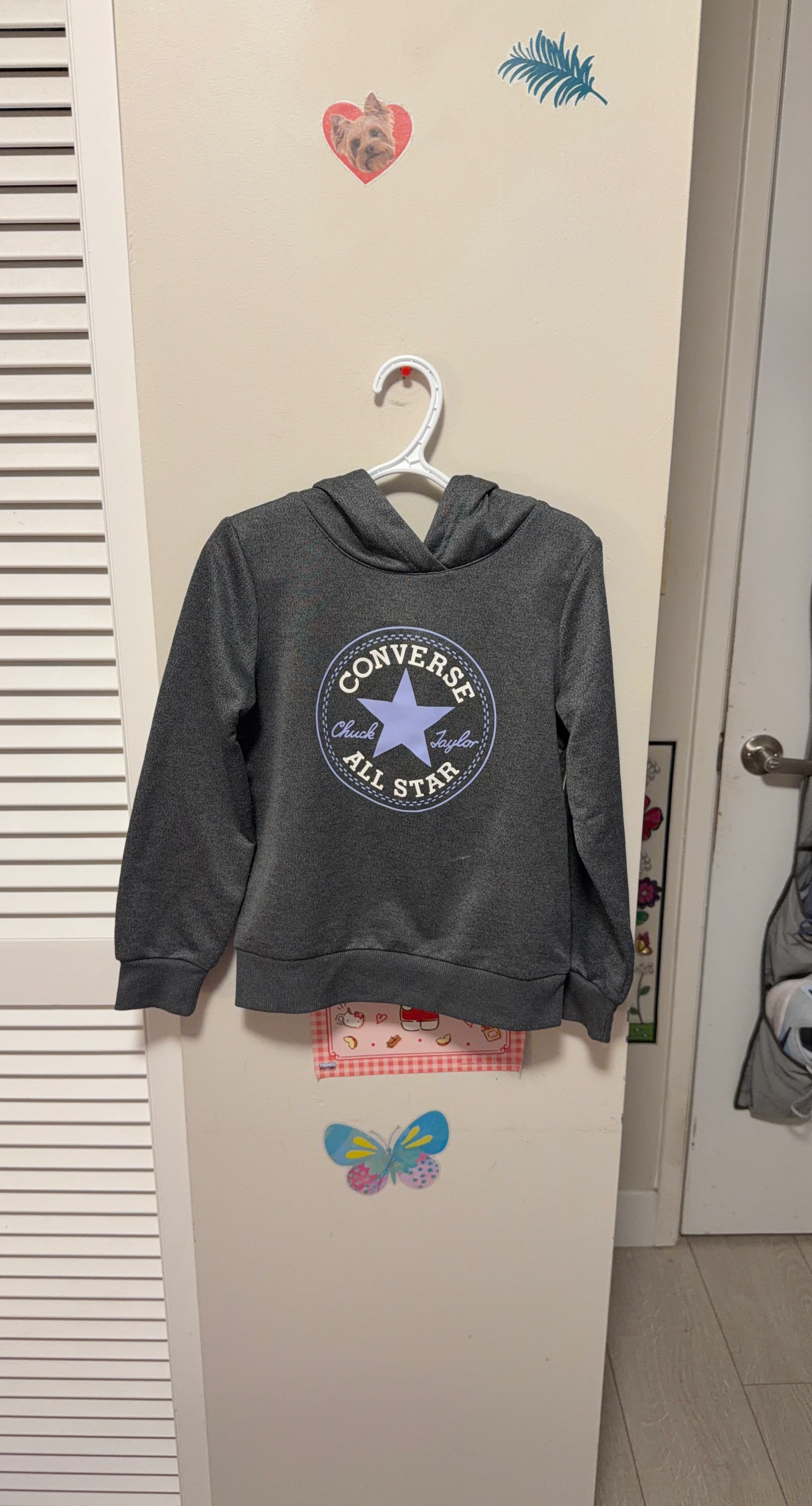 Converse Chuck Taylor All Star Hoodie Size 6X