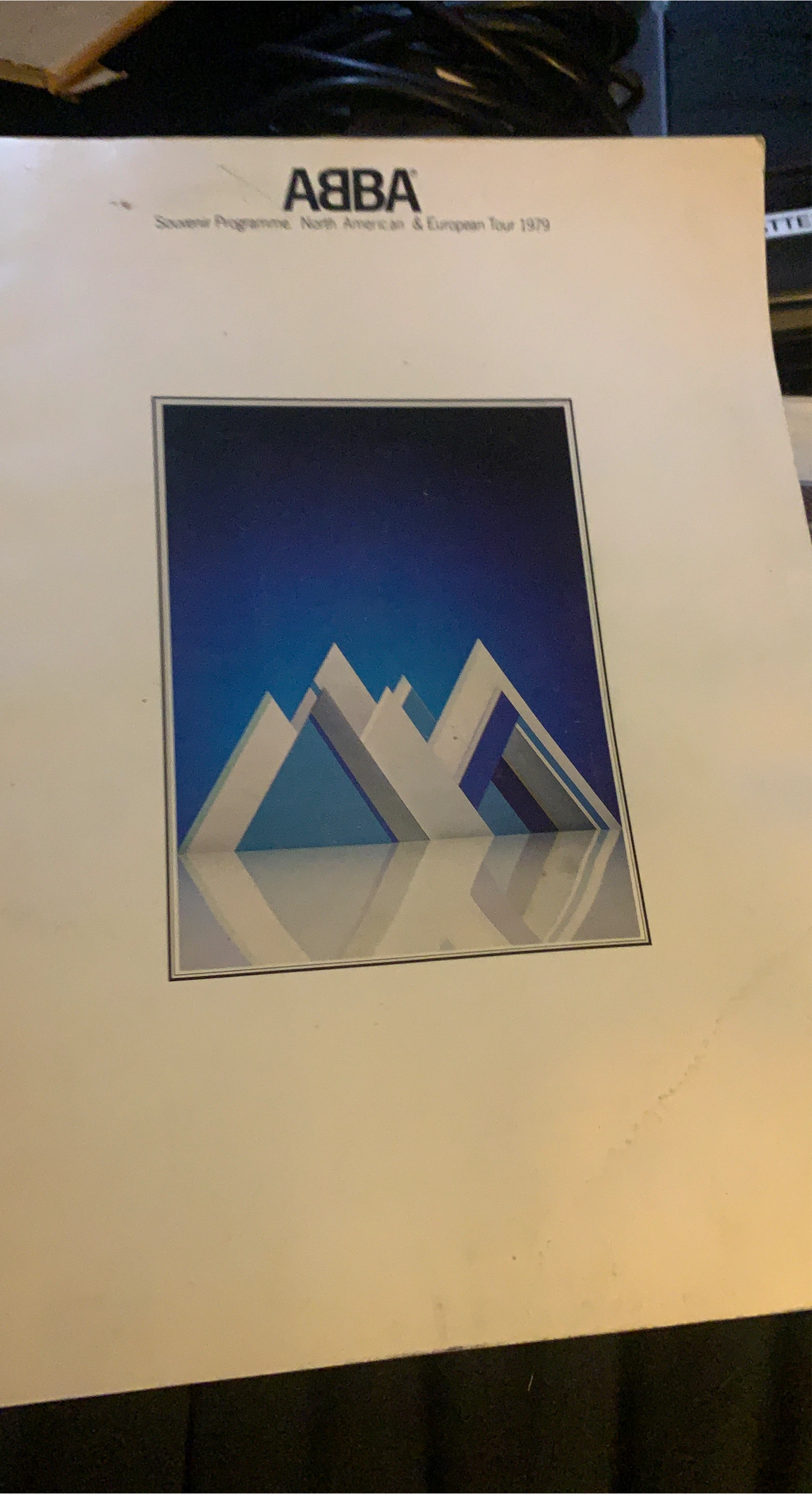 ABBA Souvenir Programme North American & European Tour 1979