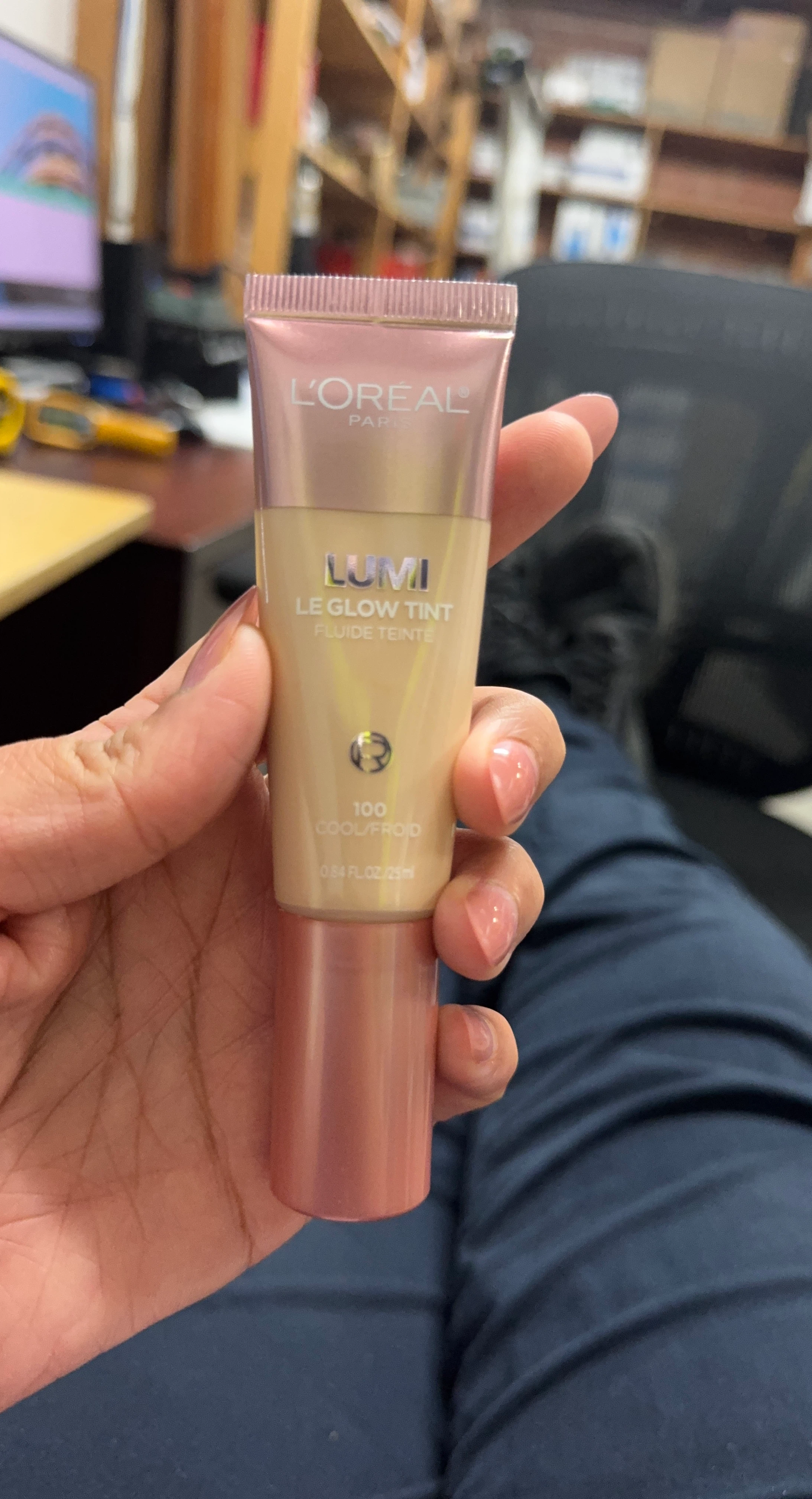 L'Oréal Lumi Le Glow Tint 100 Cool/Froid