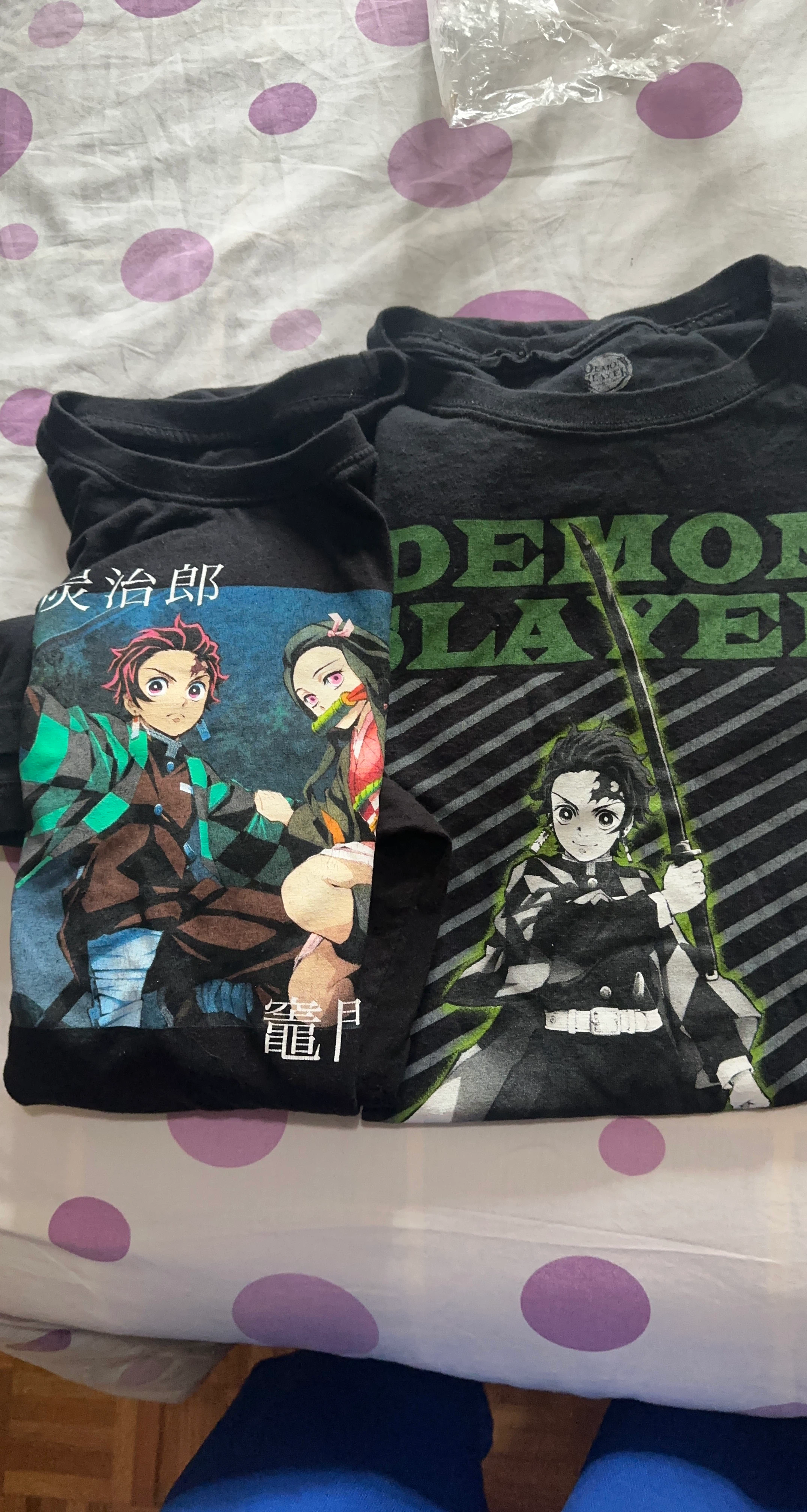 Demon Slayer T-Shirts (2 Pack)