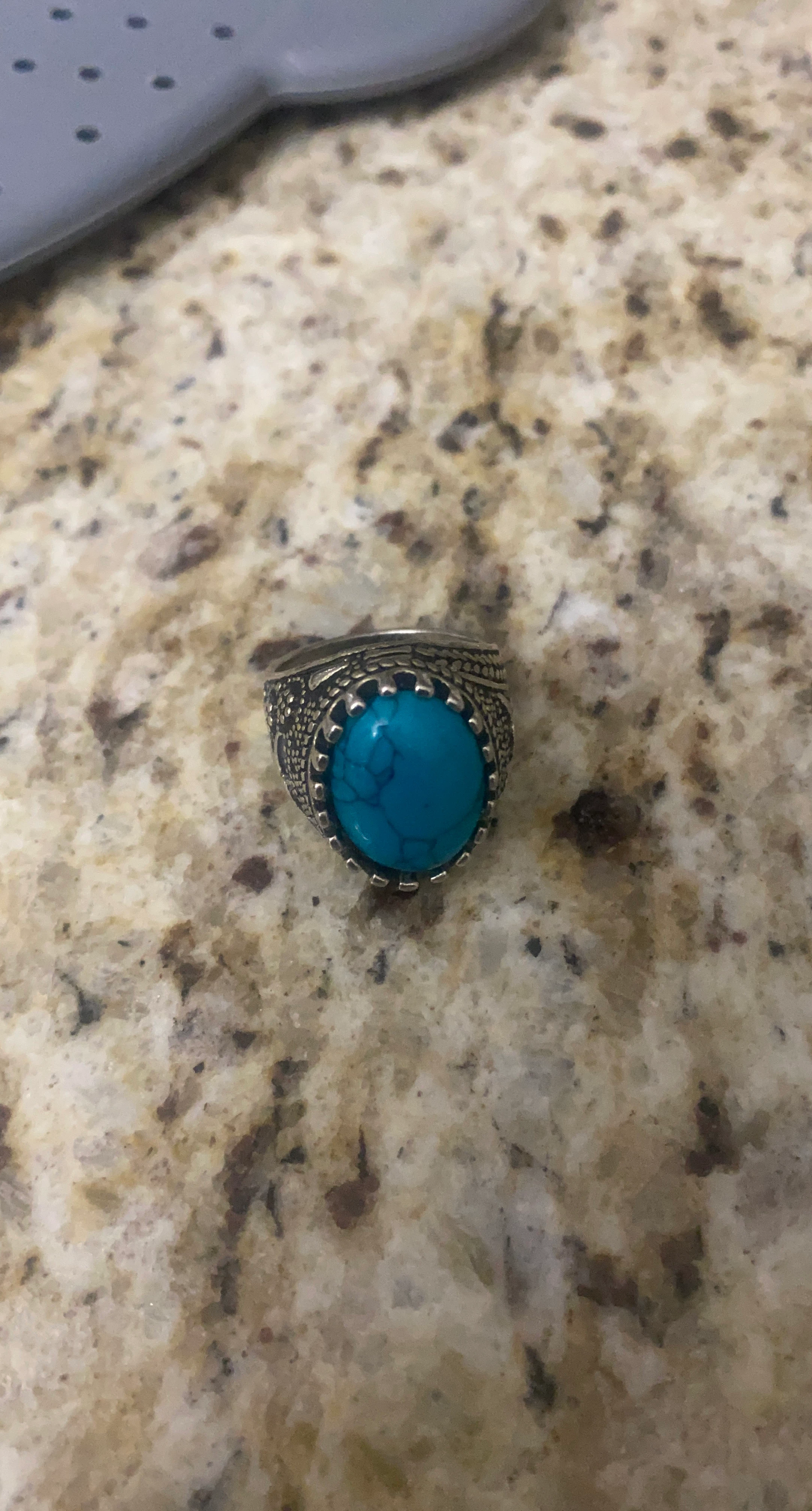 Turquoise Stone Ring