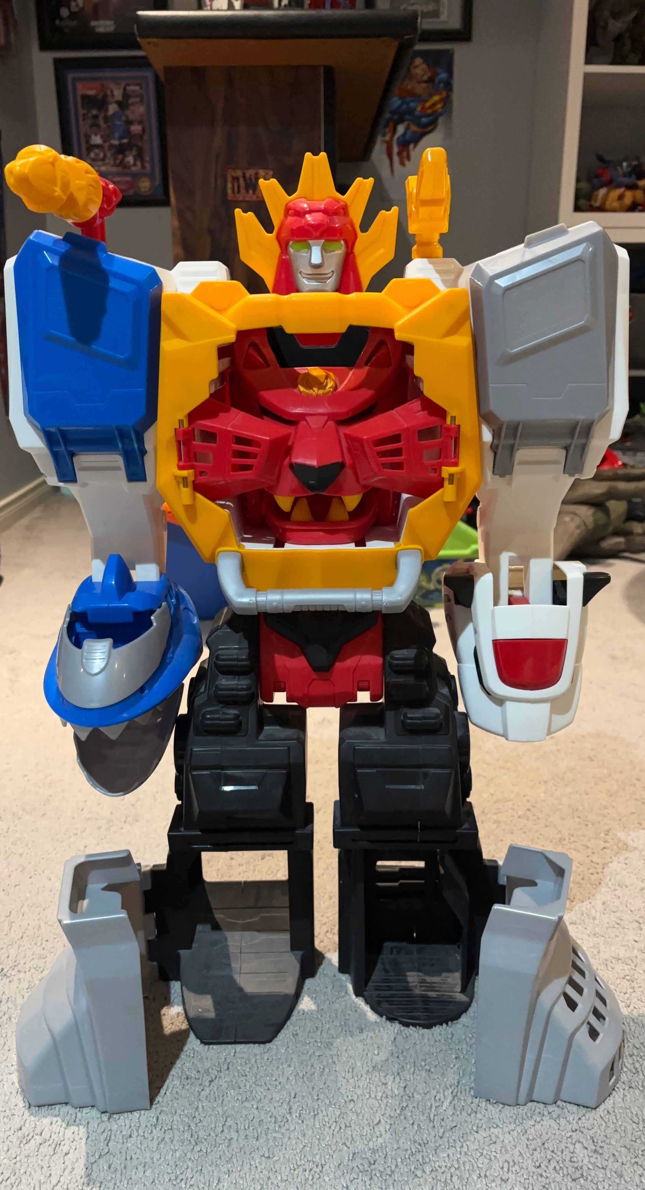 Megazord Toy
