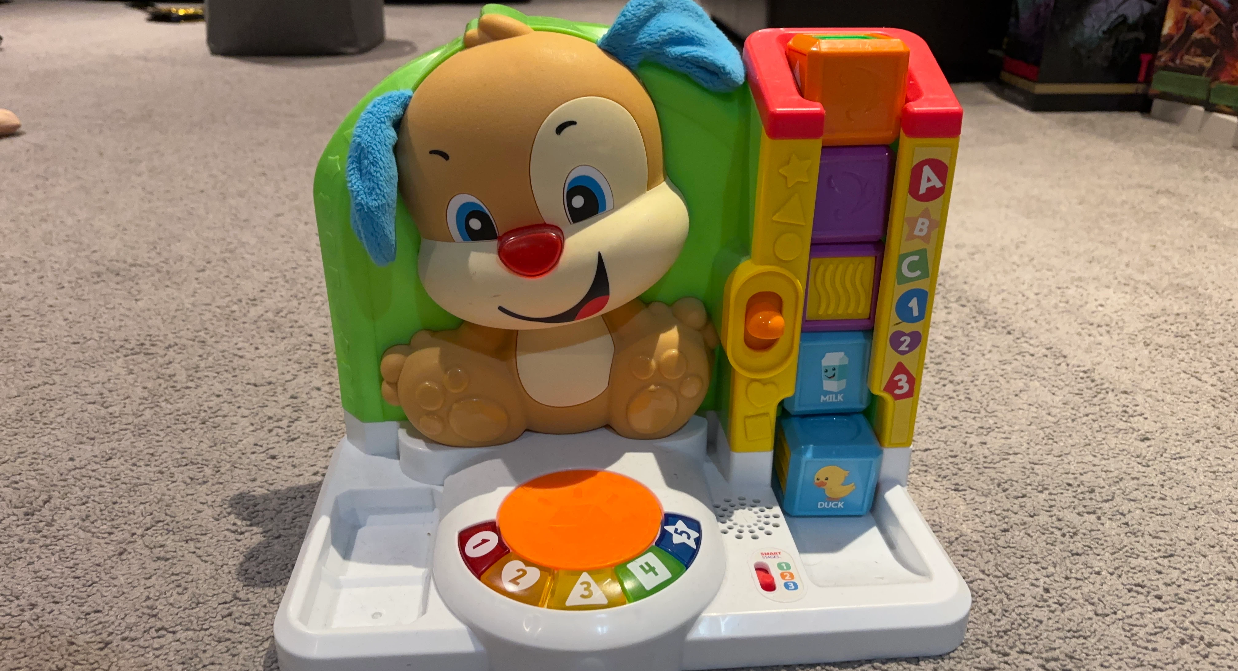 Fisher-Price Laugh & Learn Smart Stages Puppy's Activity Center