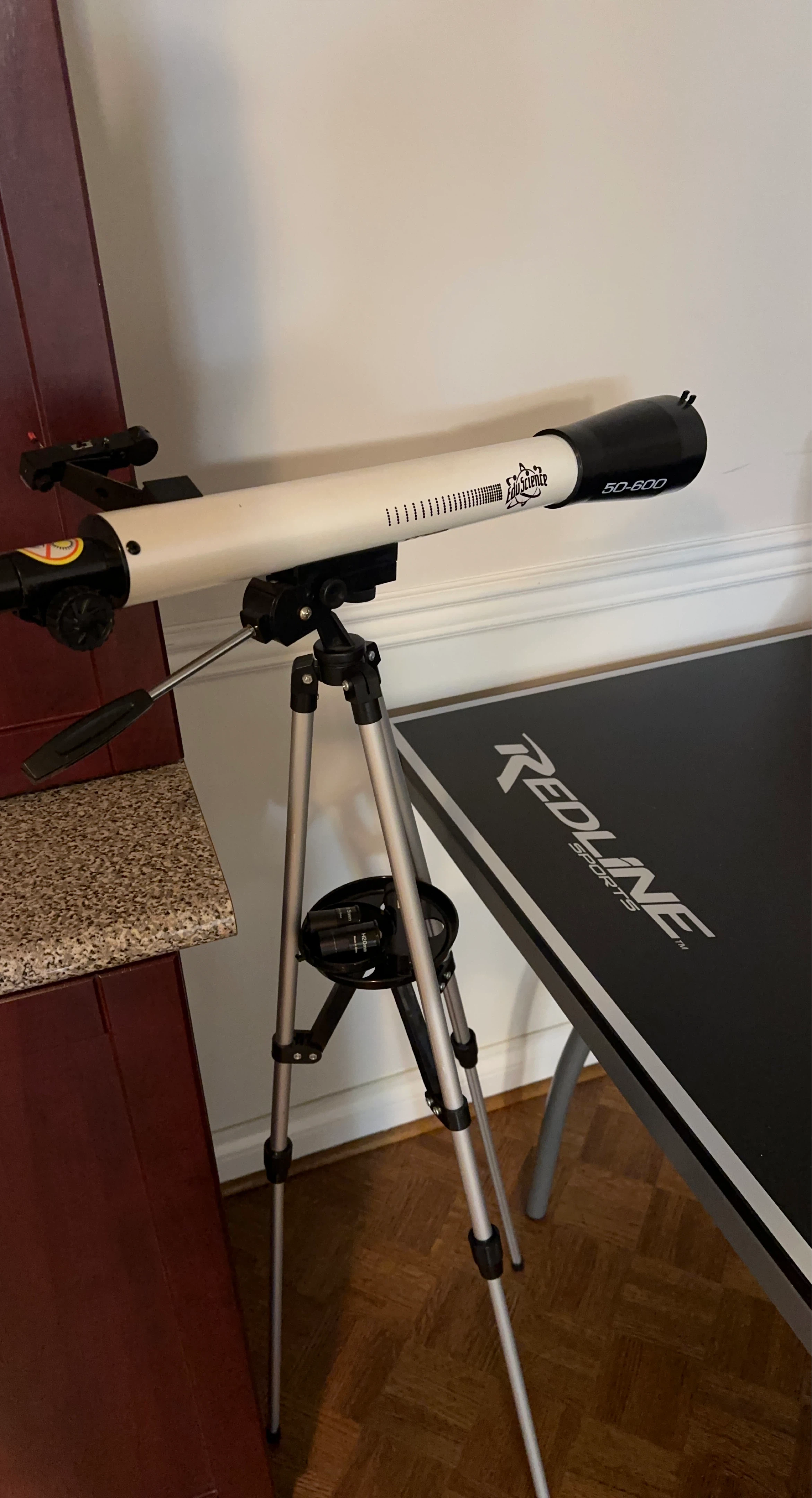 Edu Science 50-600 Telescope with Tripod
