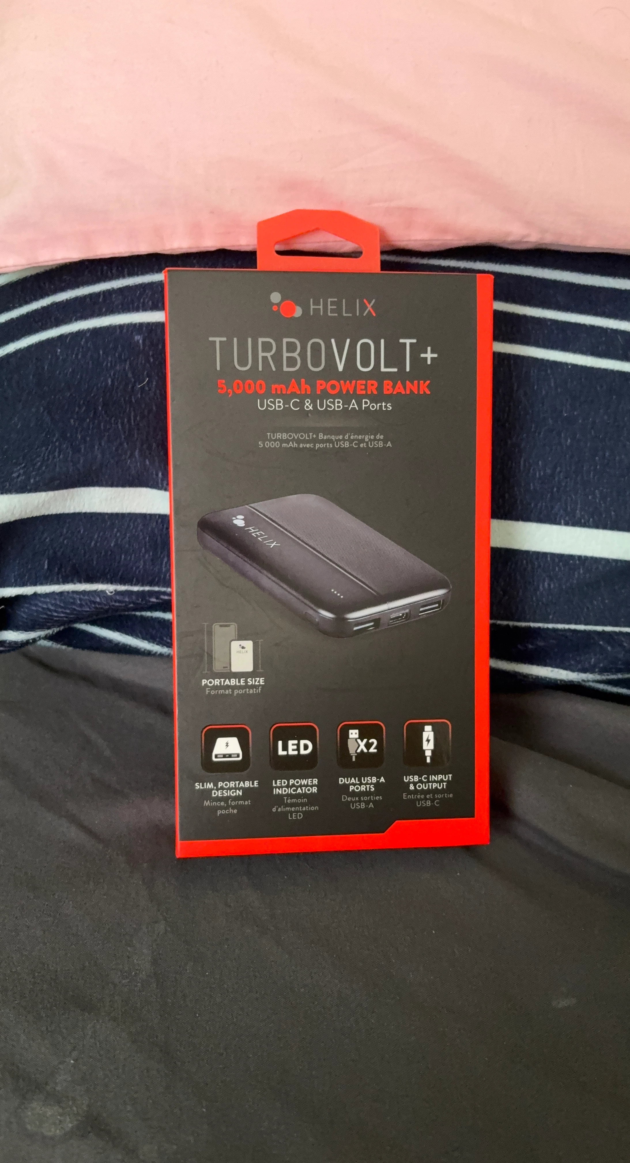 Helix TurboVolt+ 5000 mAh Power Bank