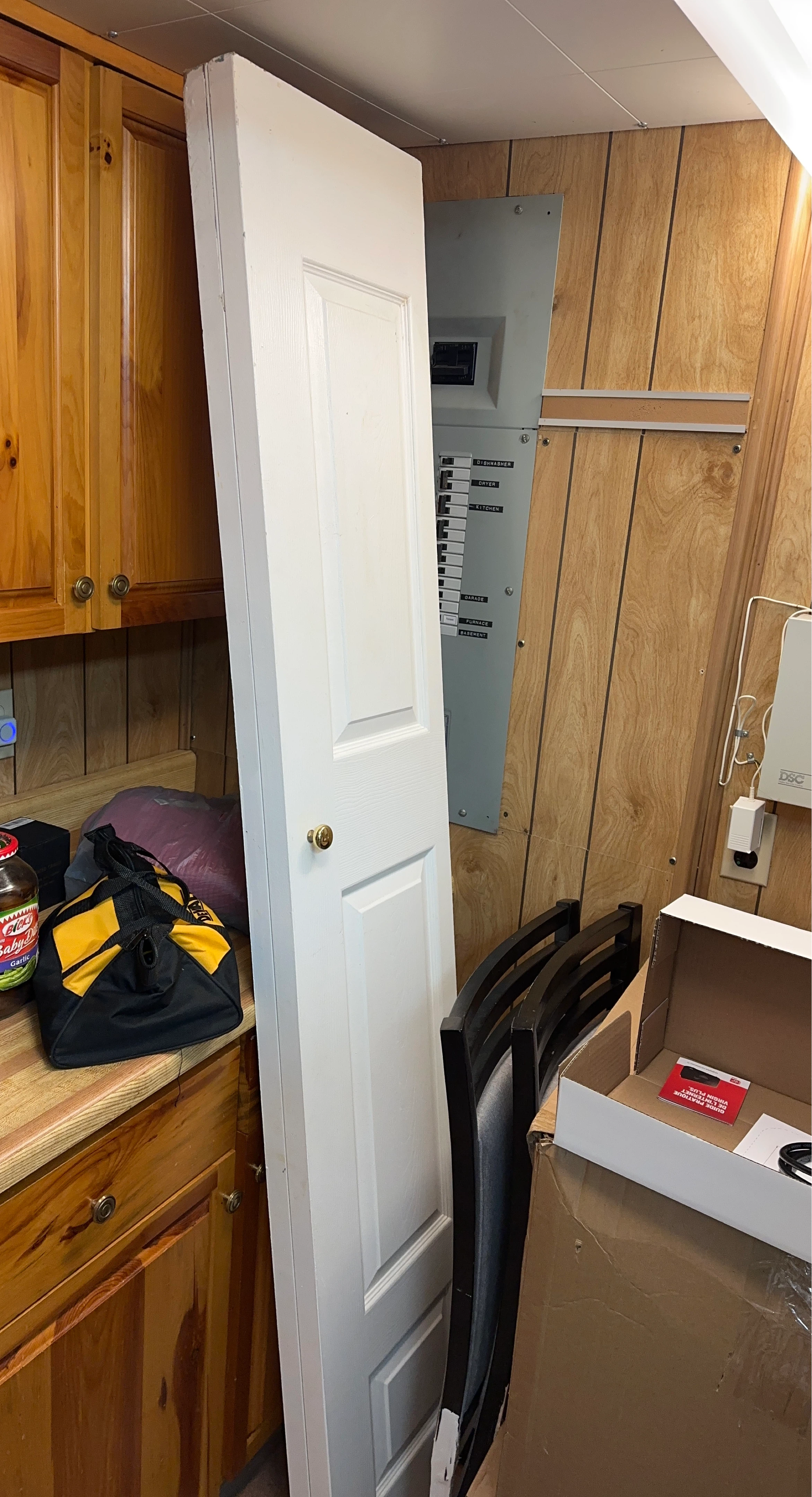 White Interior Door