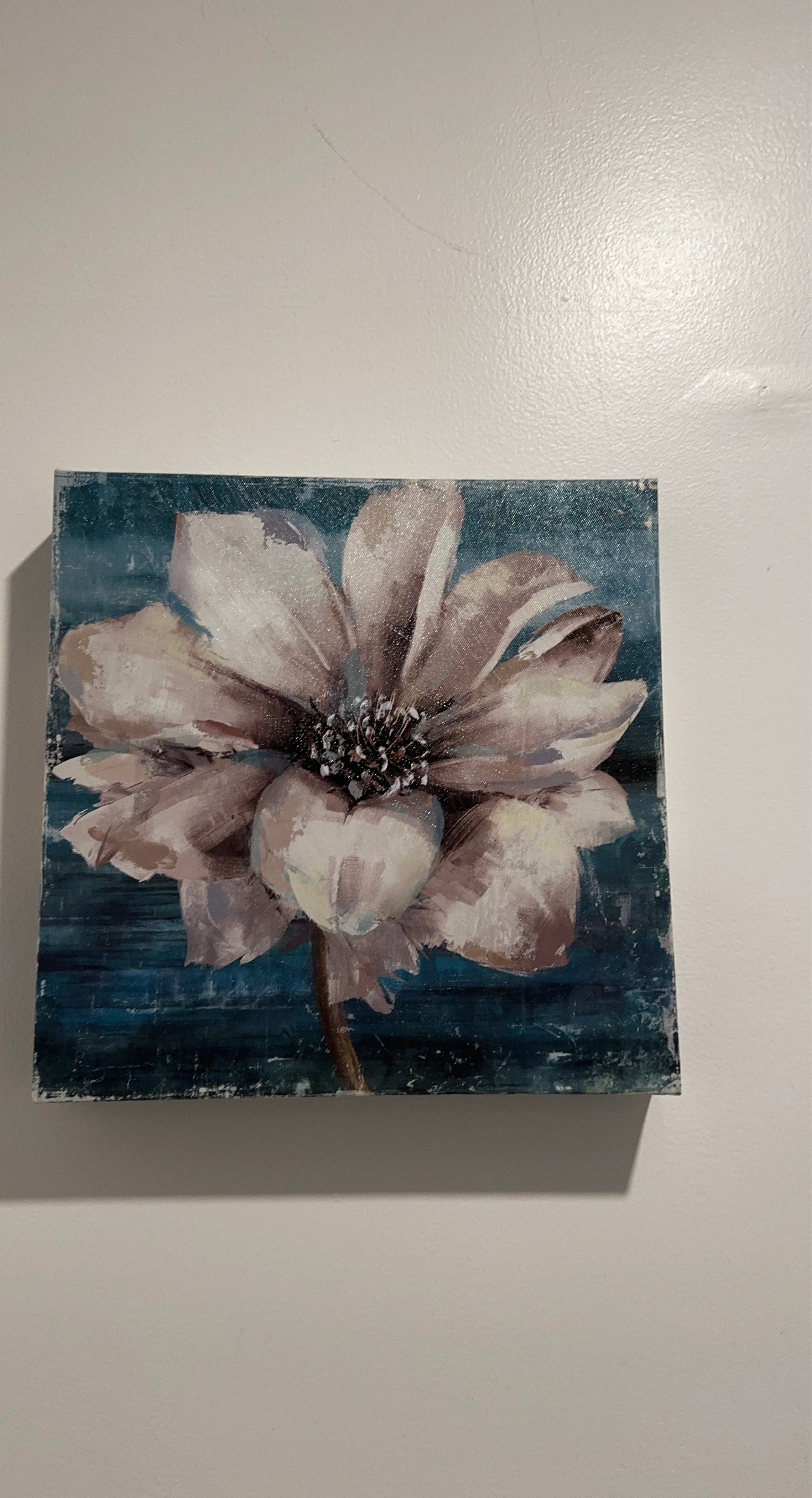 Floral Canvas Wall Art