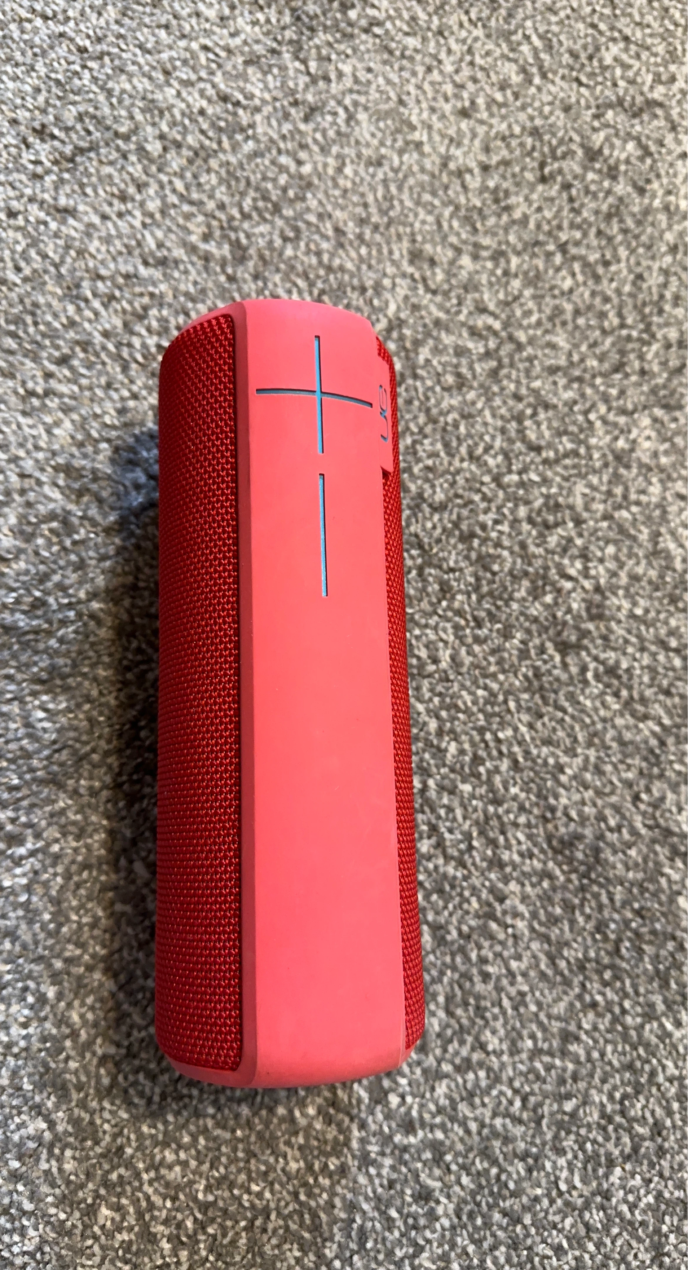 UE Boom 3 Portable Waterproof Speaker - Red