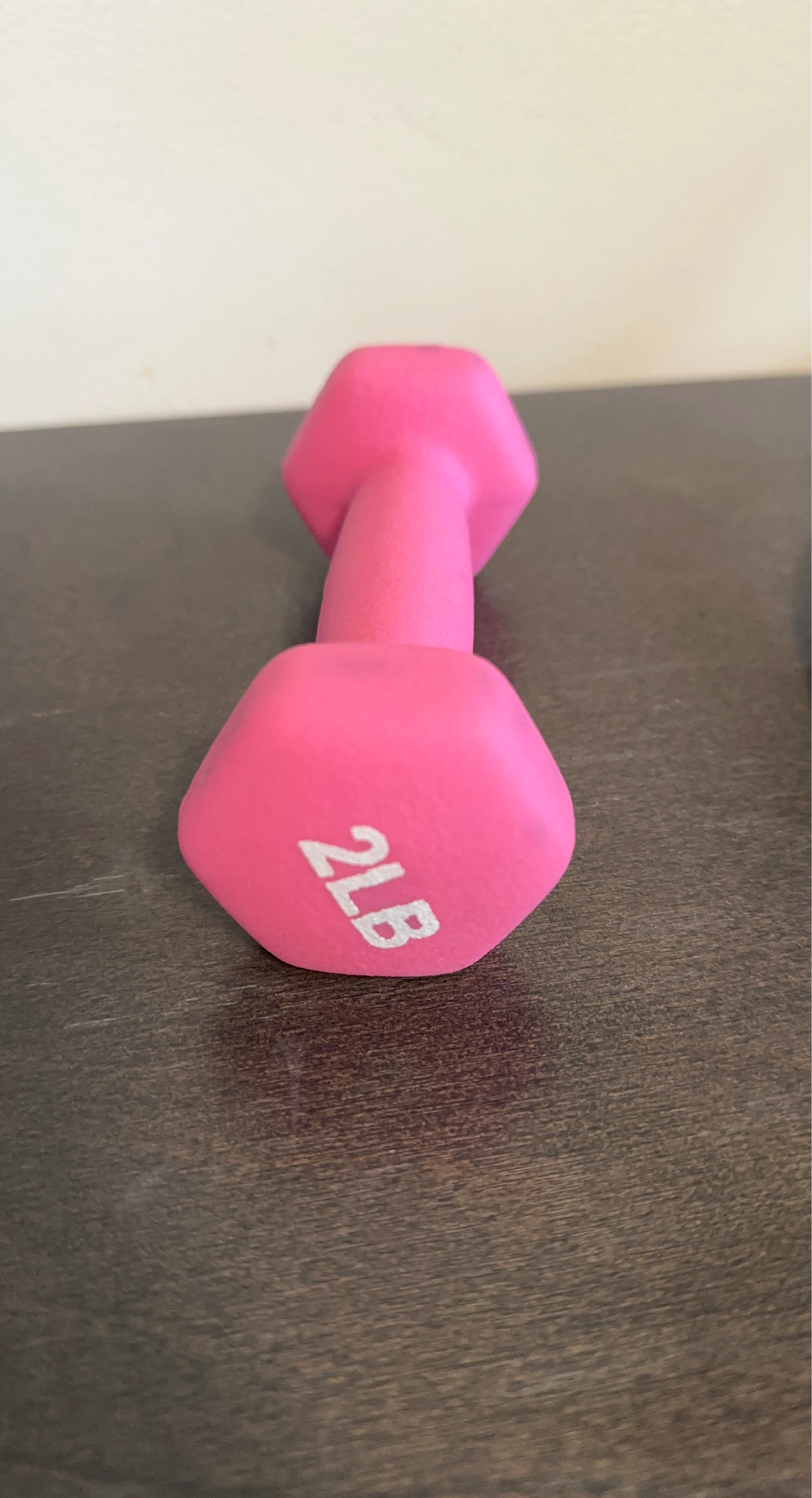 Pink 2LB Dumbbell