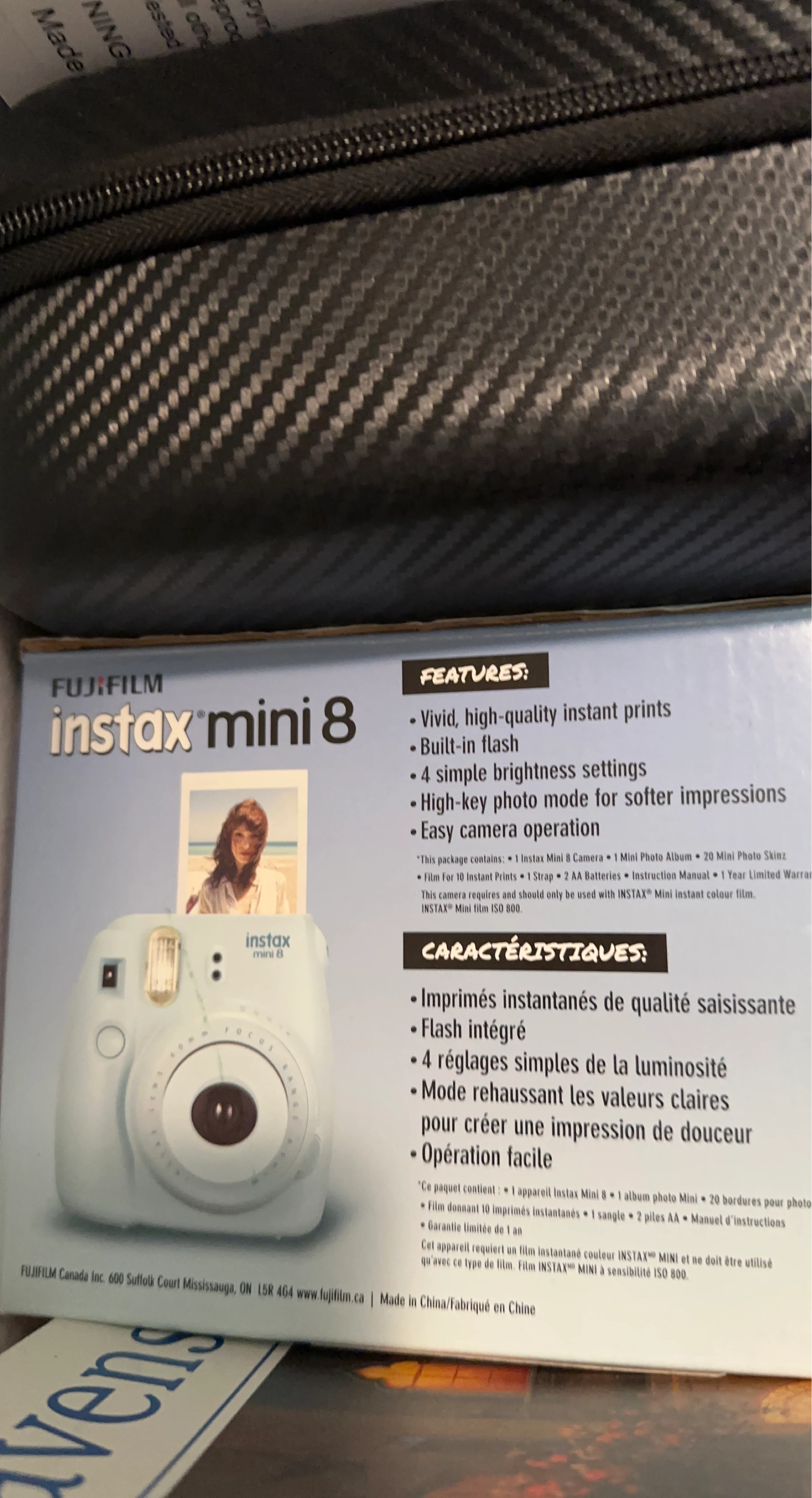 Fujifilm Instax Mini 8 Instant Camera
