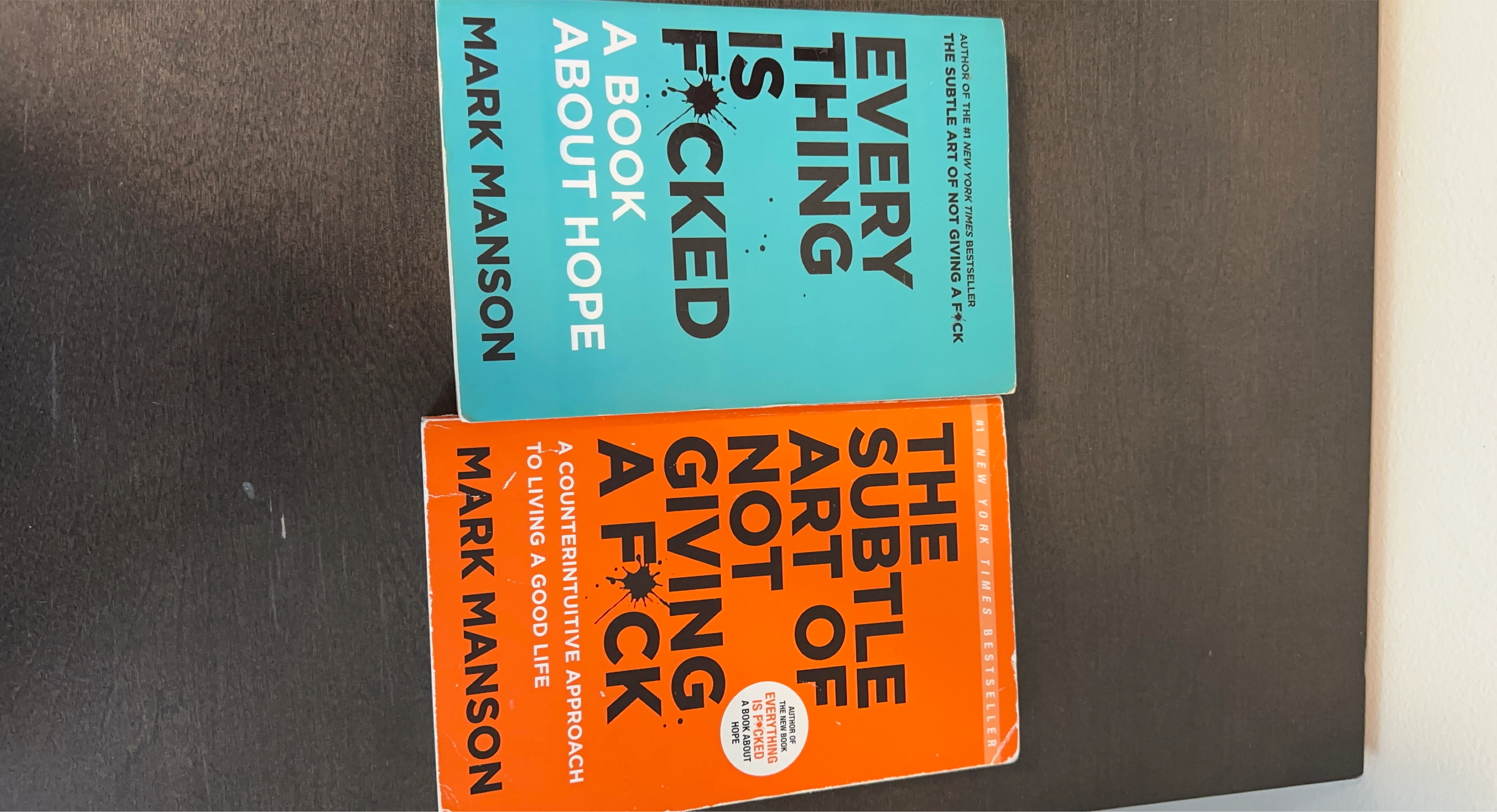 Mark Manson Books