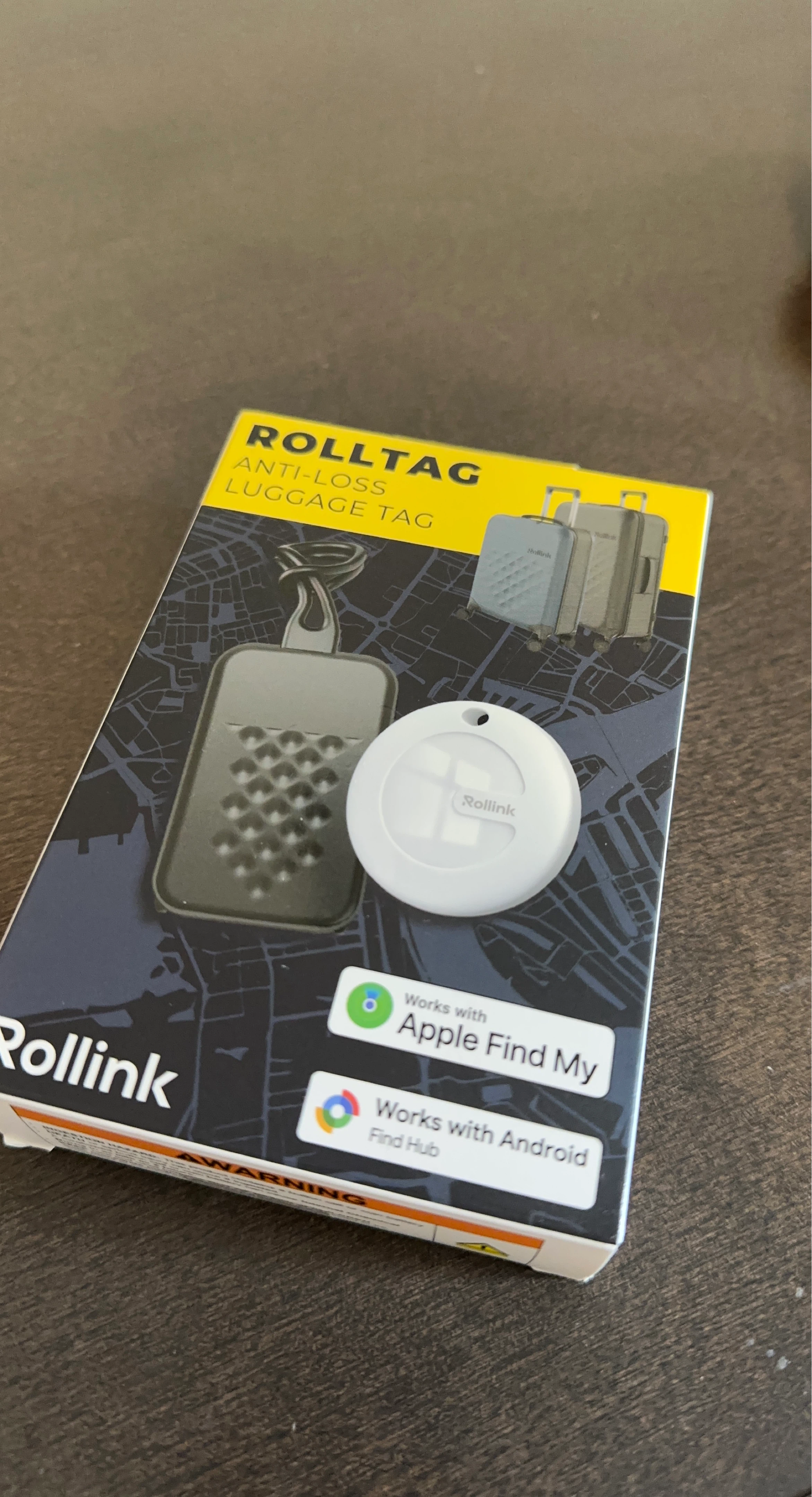 Rollink RollTag Anti-Loss Luggage Tag