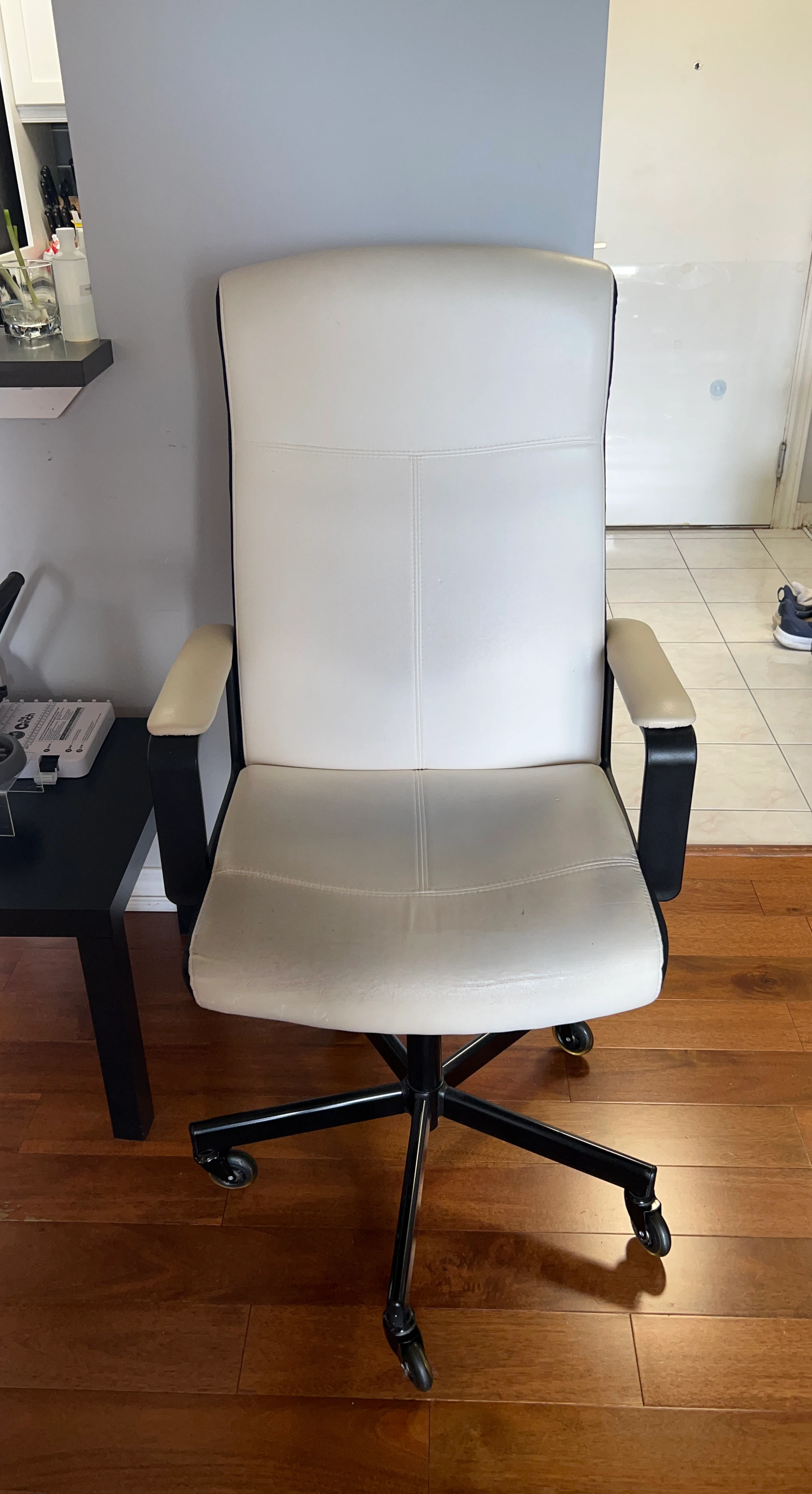 White Office Chair