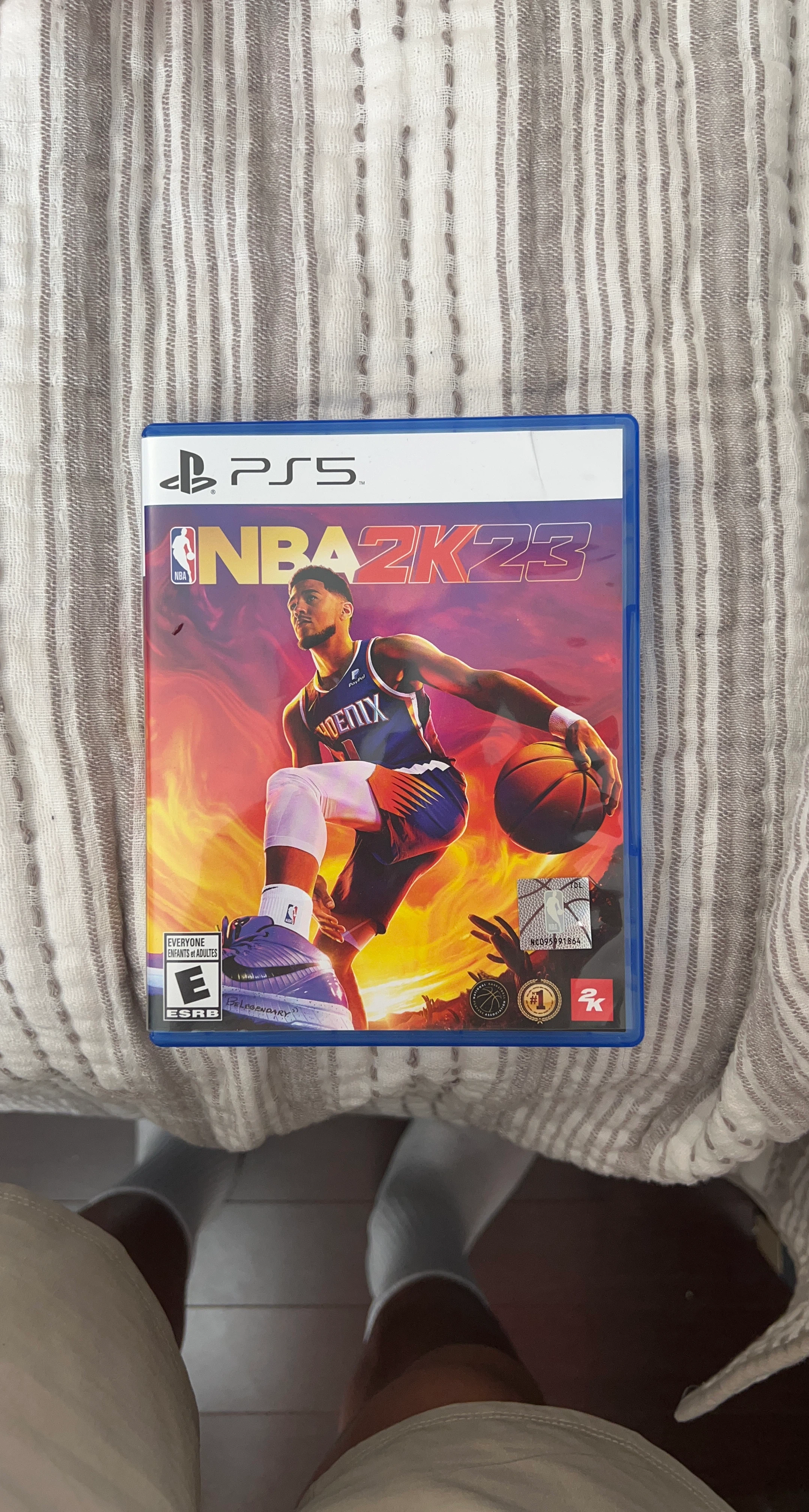 NBA 2K23 PS5 Video Game