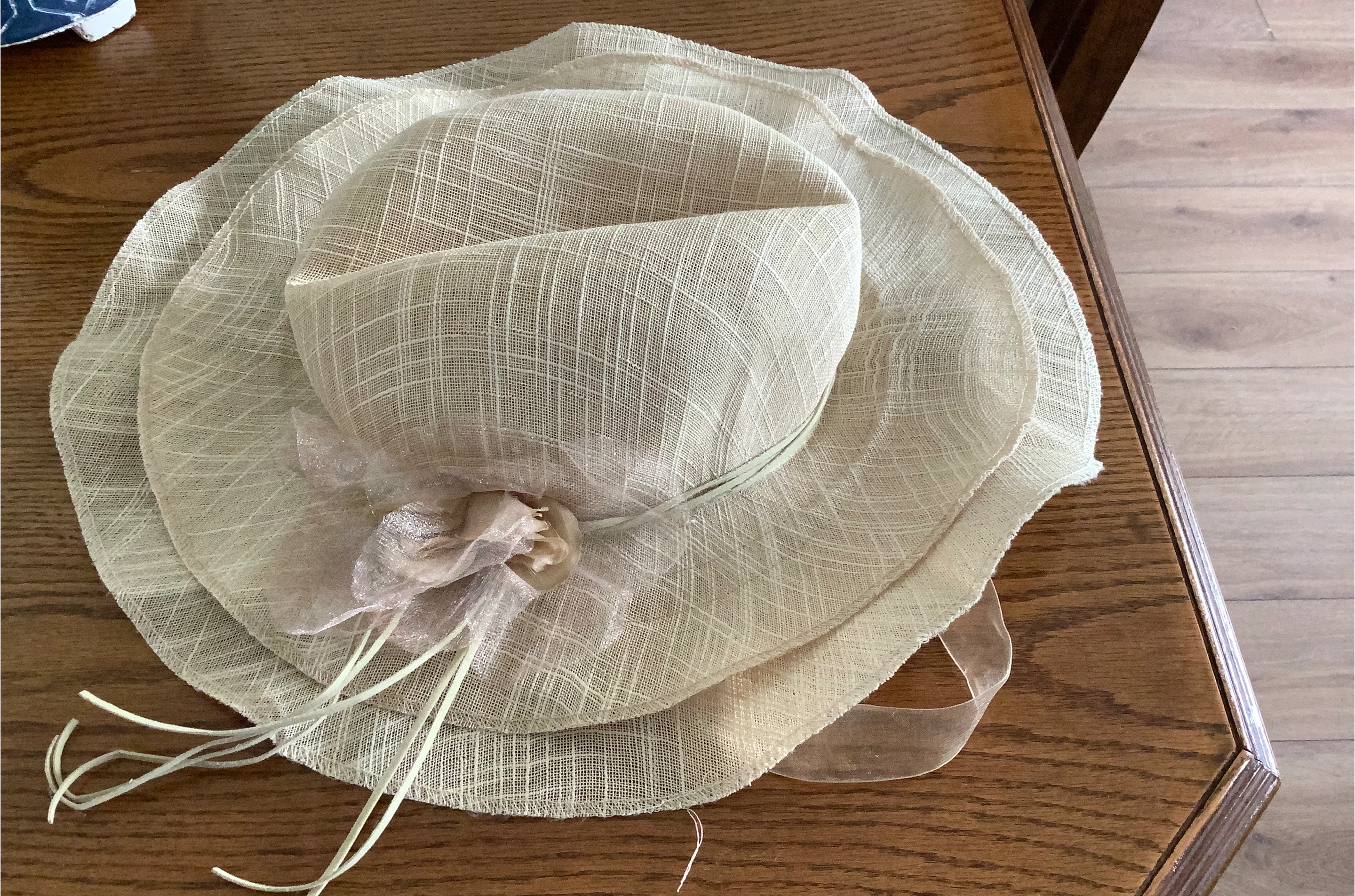 Women's Wide-brimmed Dress Hat