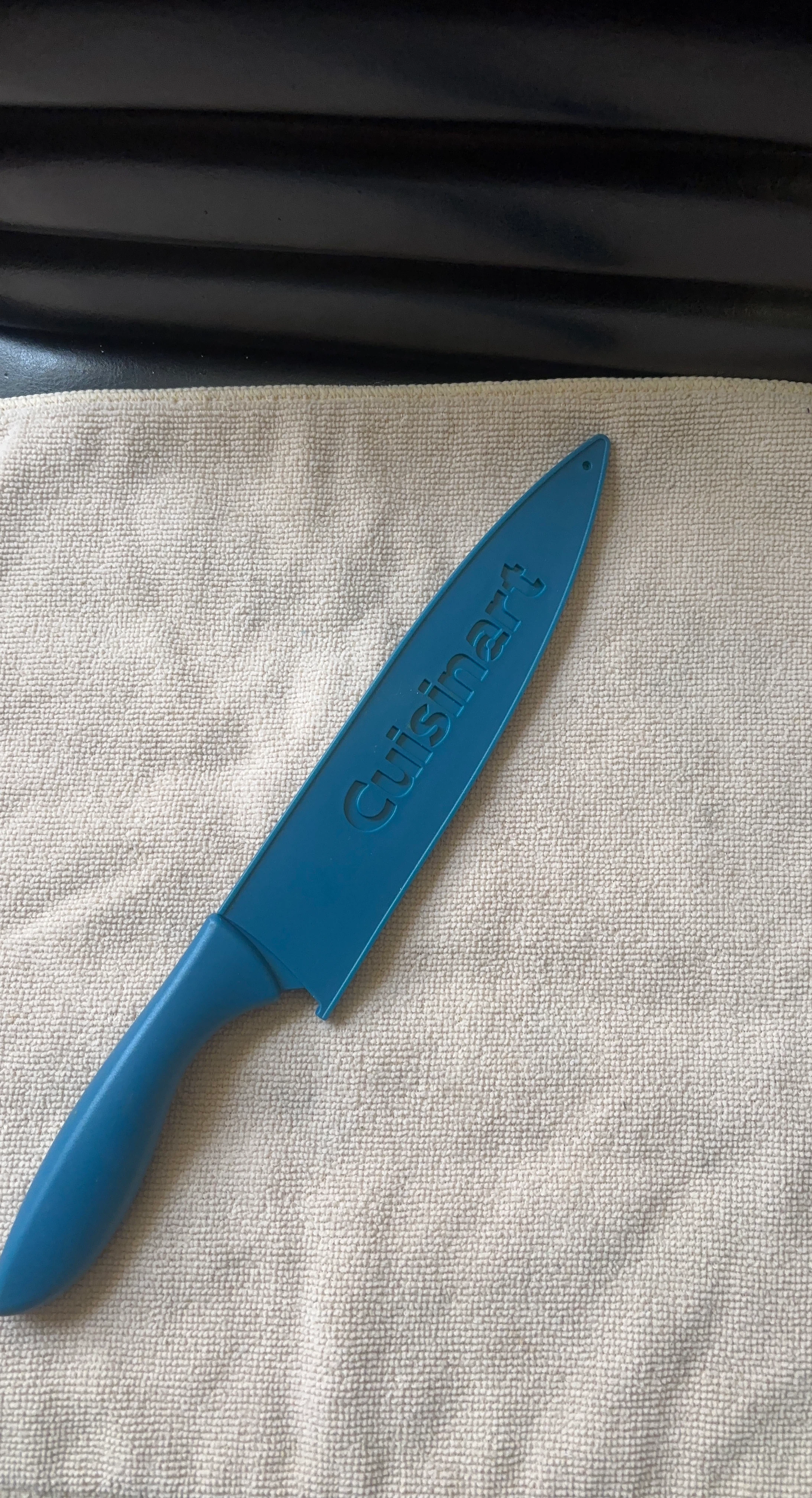 Cuisinart Blue Ceramic Knife with Sheath
