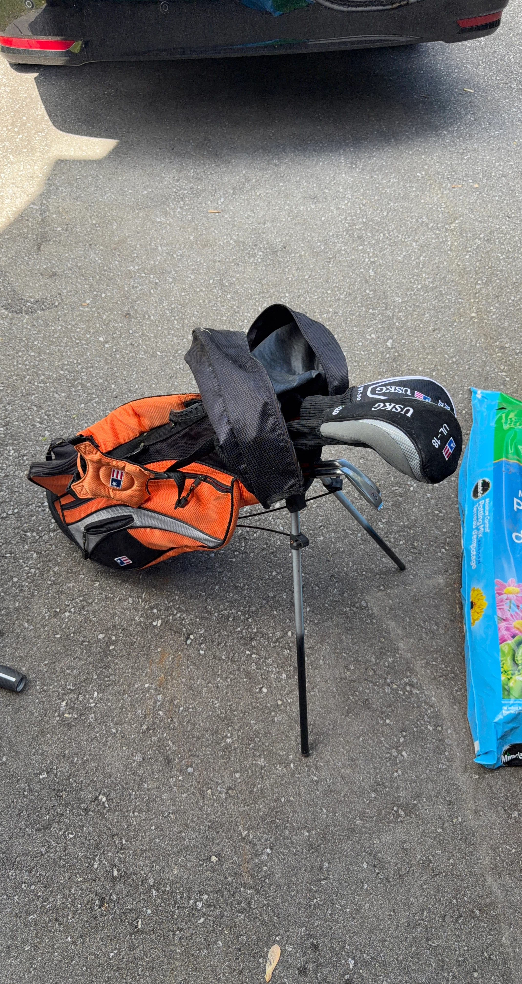USKG Ultralight Golf Club Set with Bag