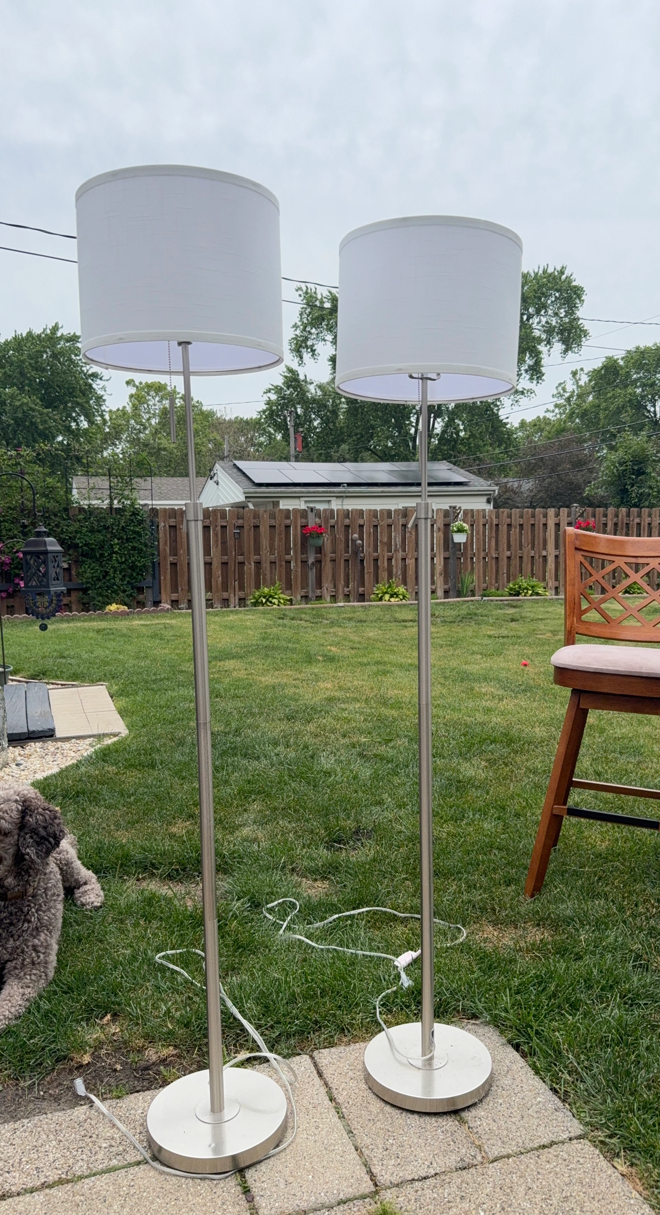 Pair of Floor Lamps