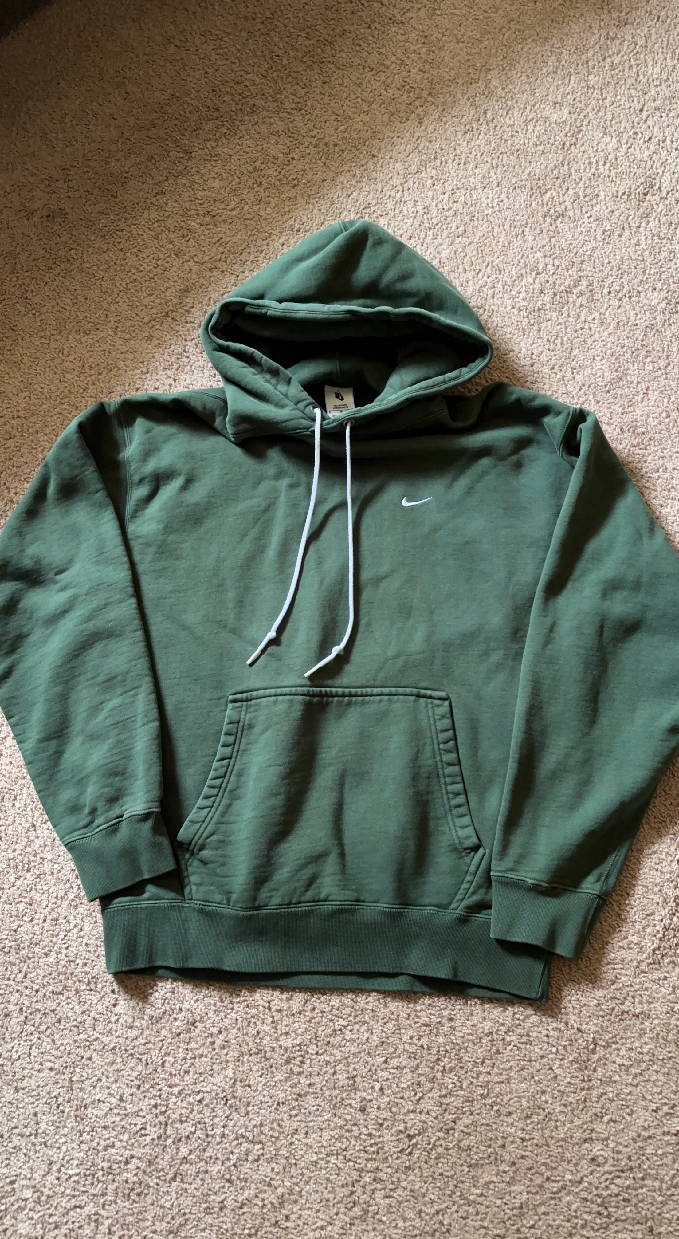 Nike Forest Green Hoodie