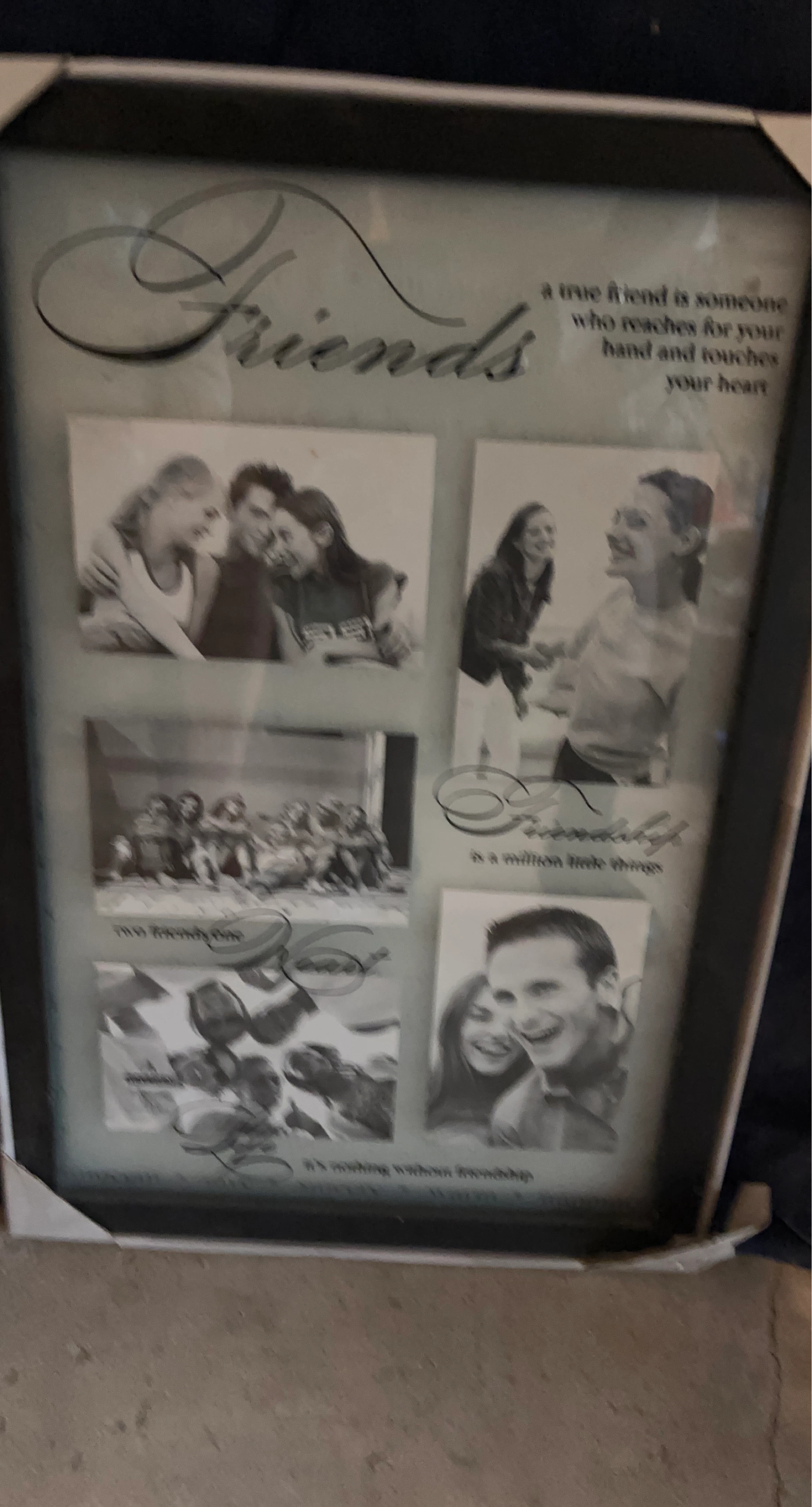 Friends Photo Frame Collage